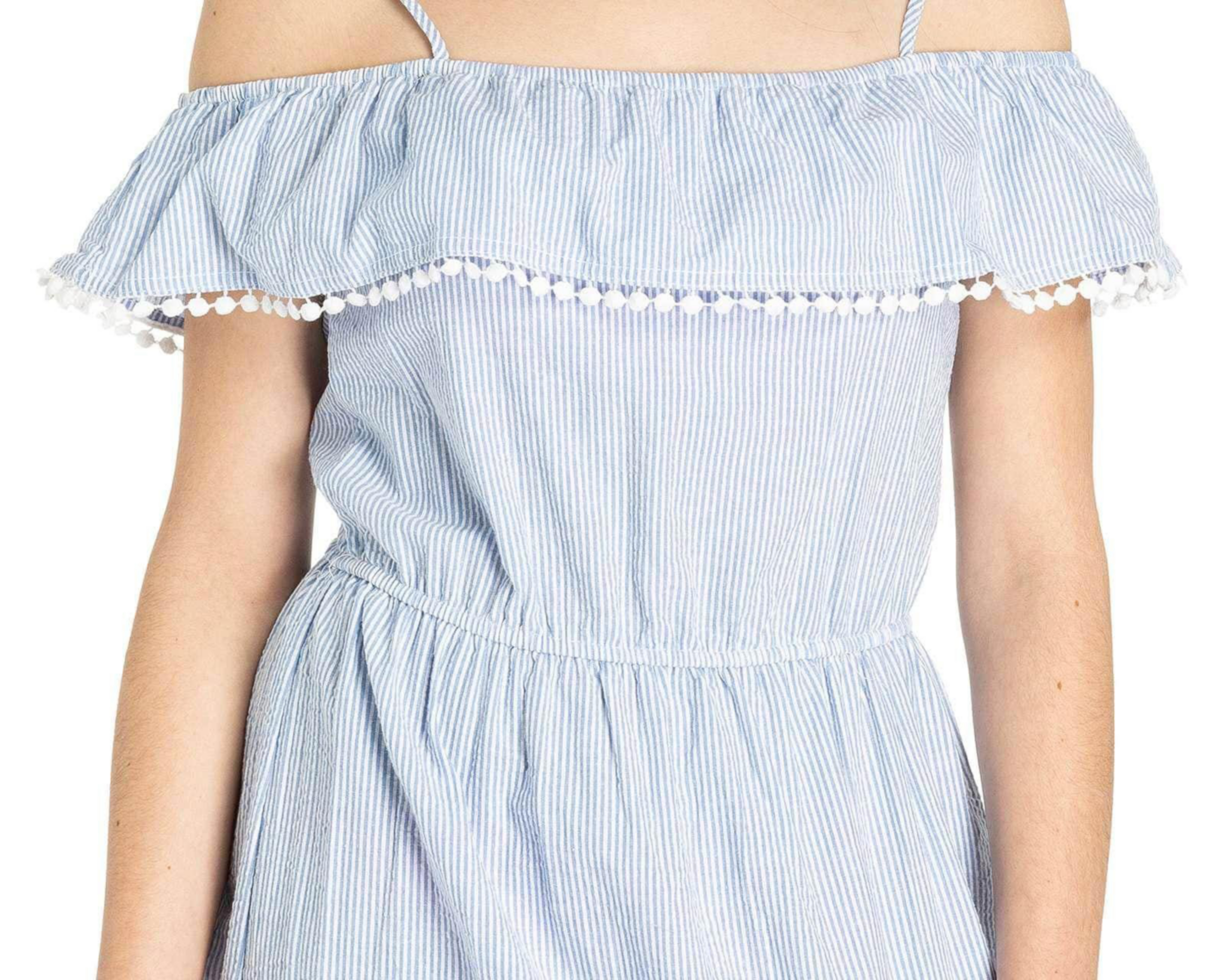 Foto 4 | Vestido Azul marca Refill Juvenil