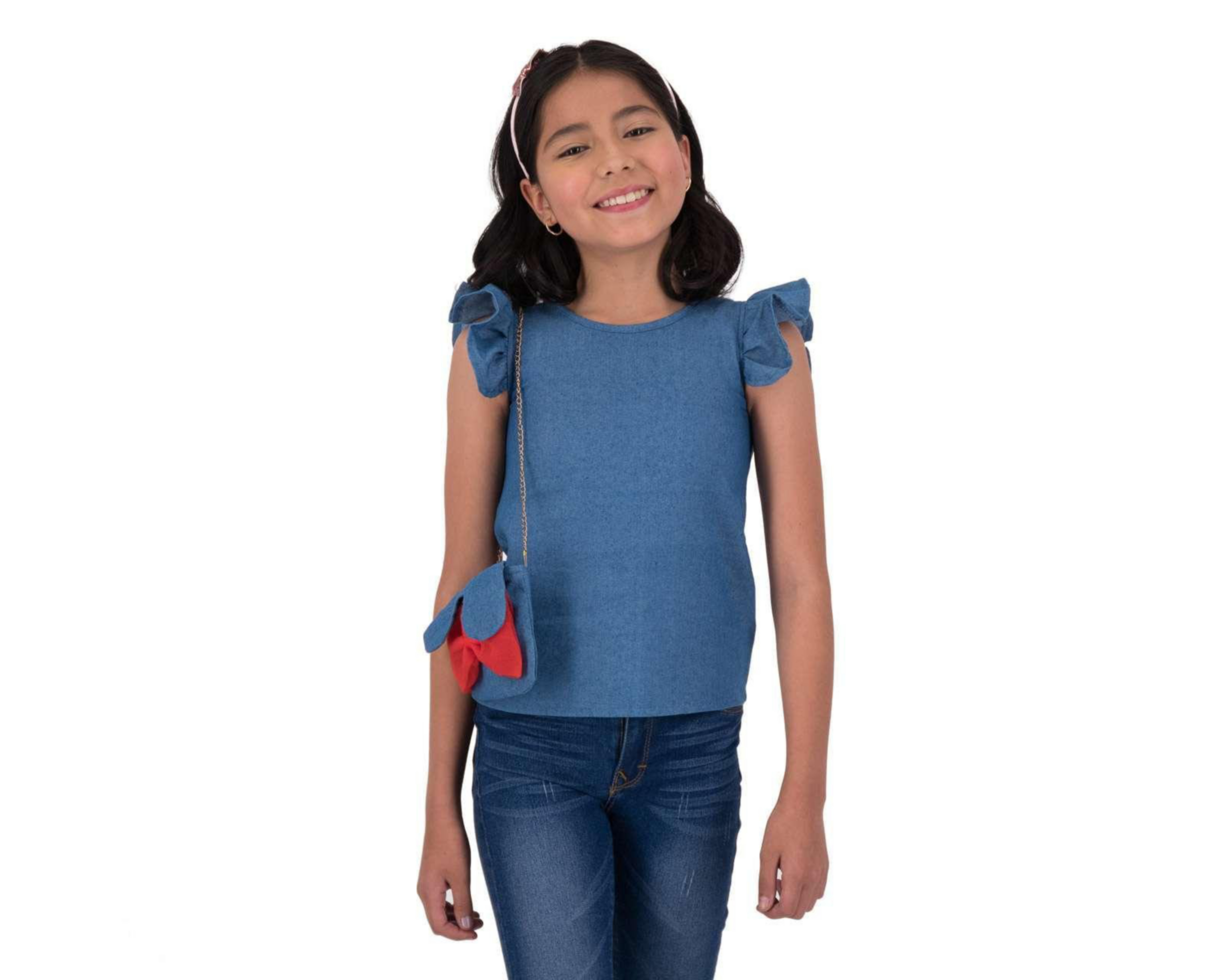 Blusa Up & Down para Niña