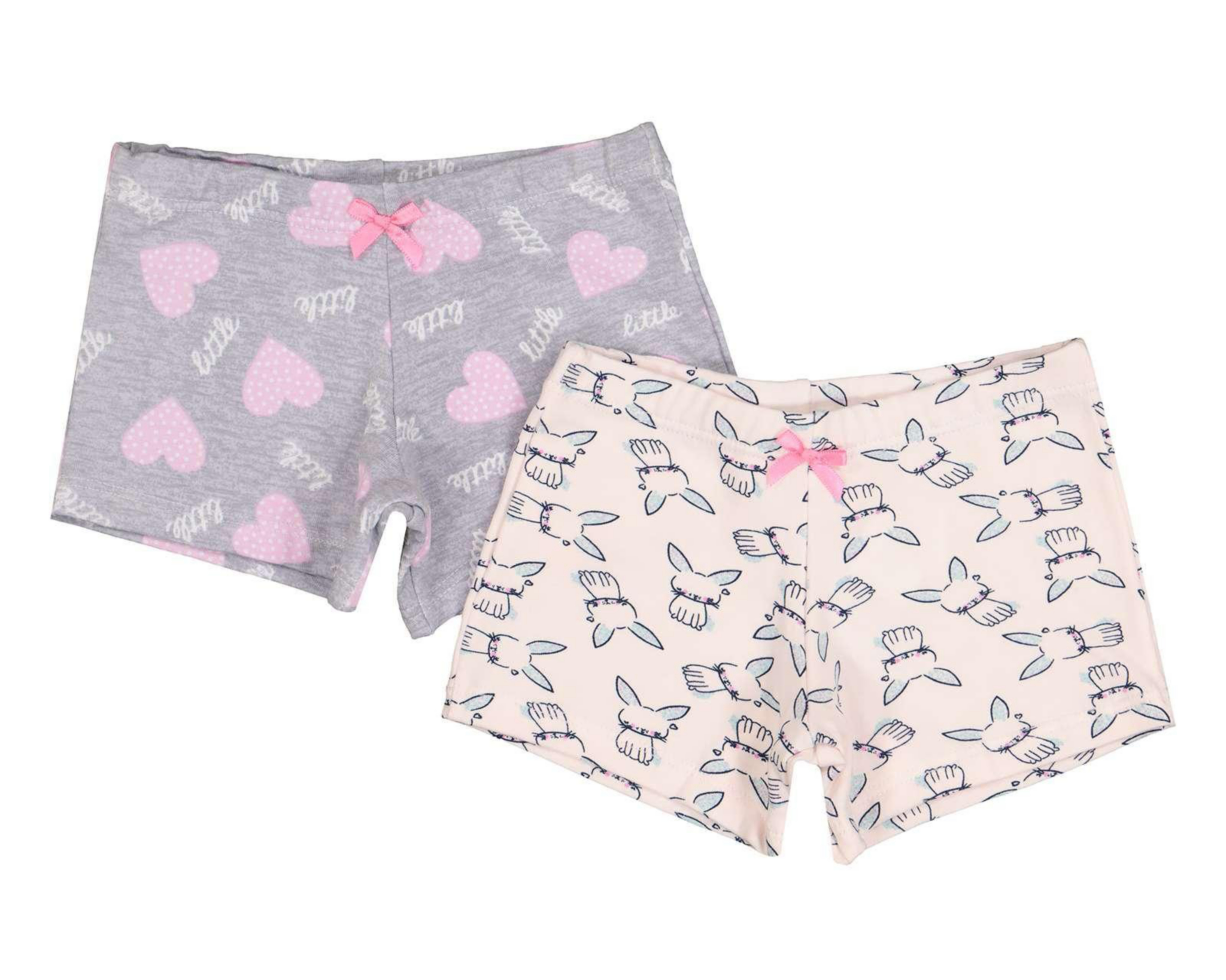 Set de 2 Bóxers marca Girls Attitude para Niña
