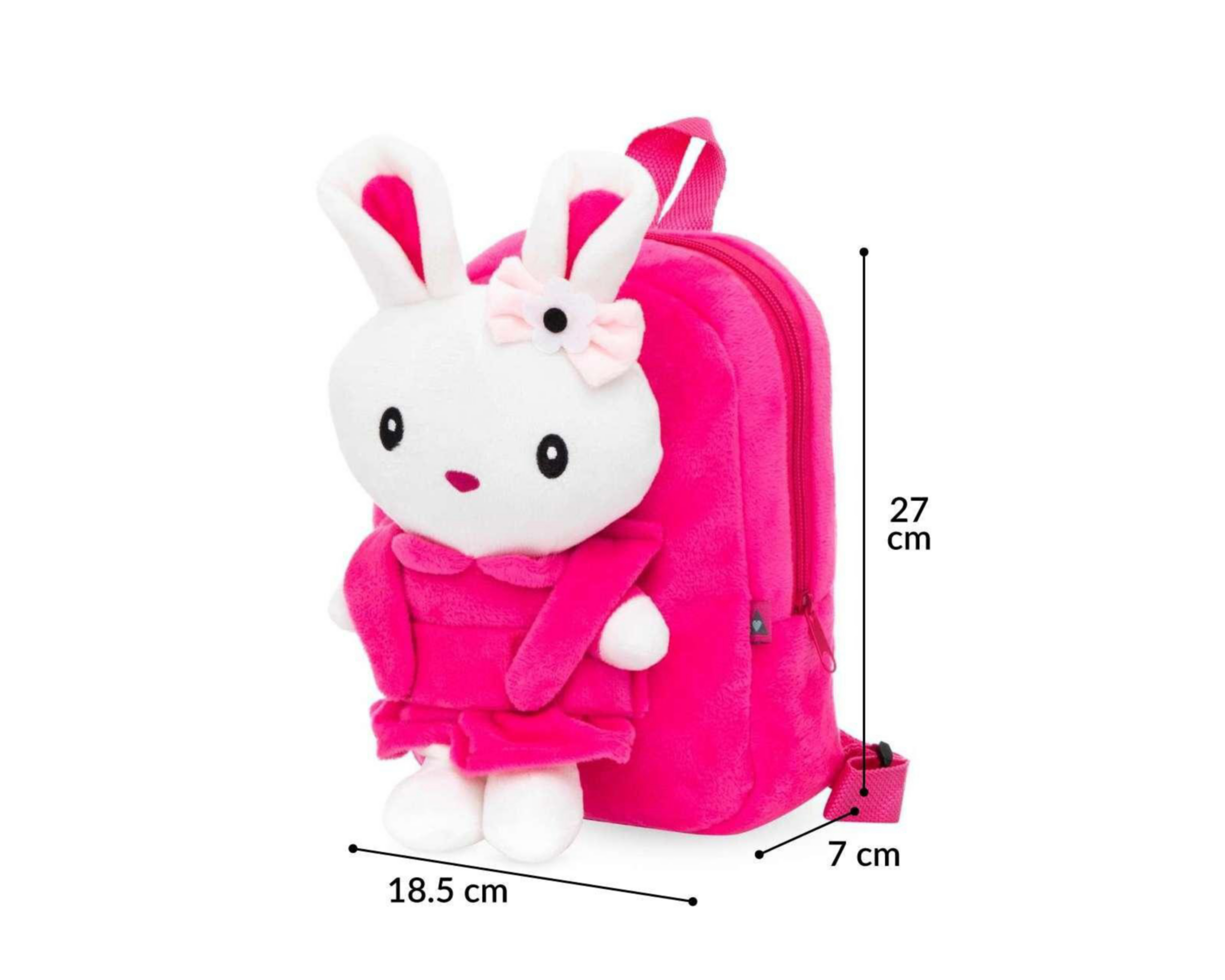 Foto 6 pulgar | Mochila Girls Attitude Rosa