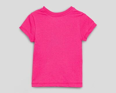 Foto 2 | Playera Girls Attitude Manga Corta Estampada para Niña