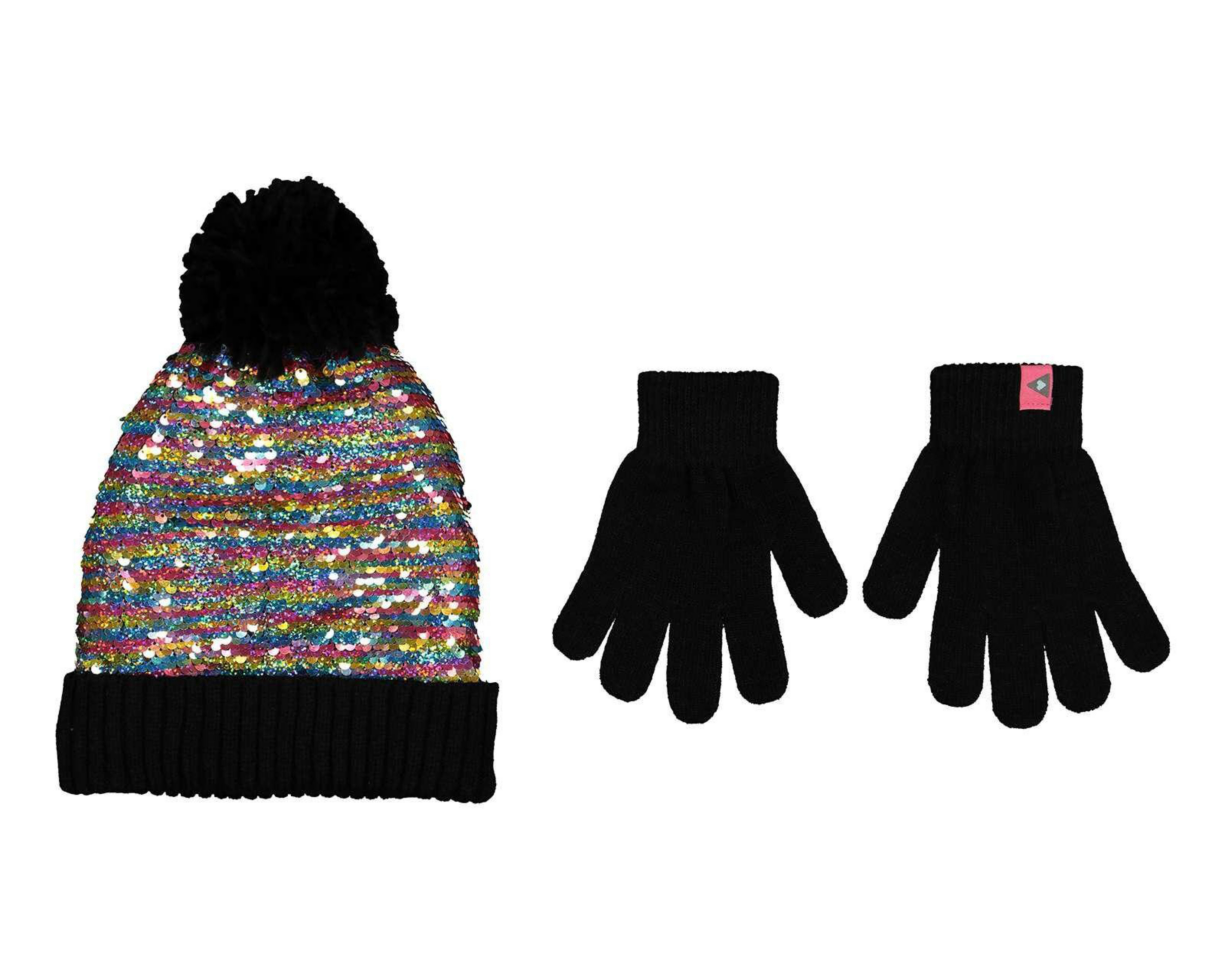 Foto 1 | Gorro y Guantes Girls Attitude para Niña 2 piezas