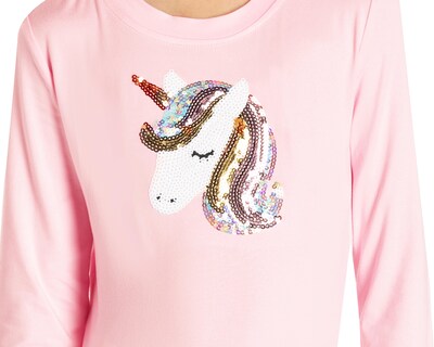 Foto 4 | Playera Girls Attitude para Niña 2 Piezas