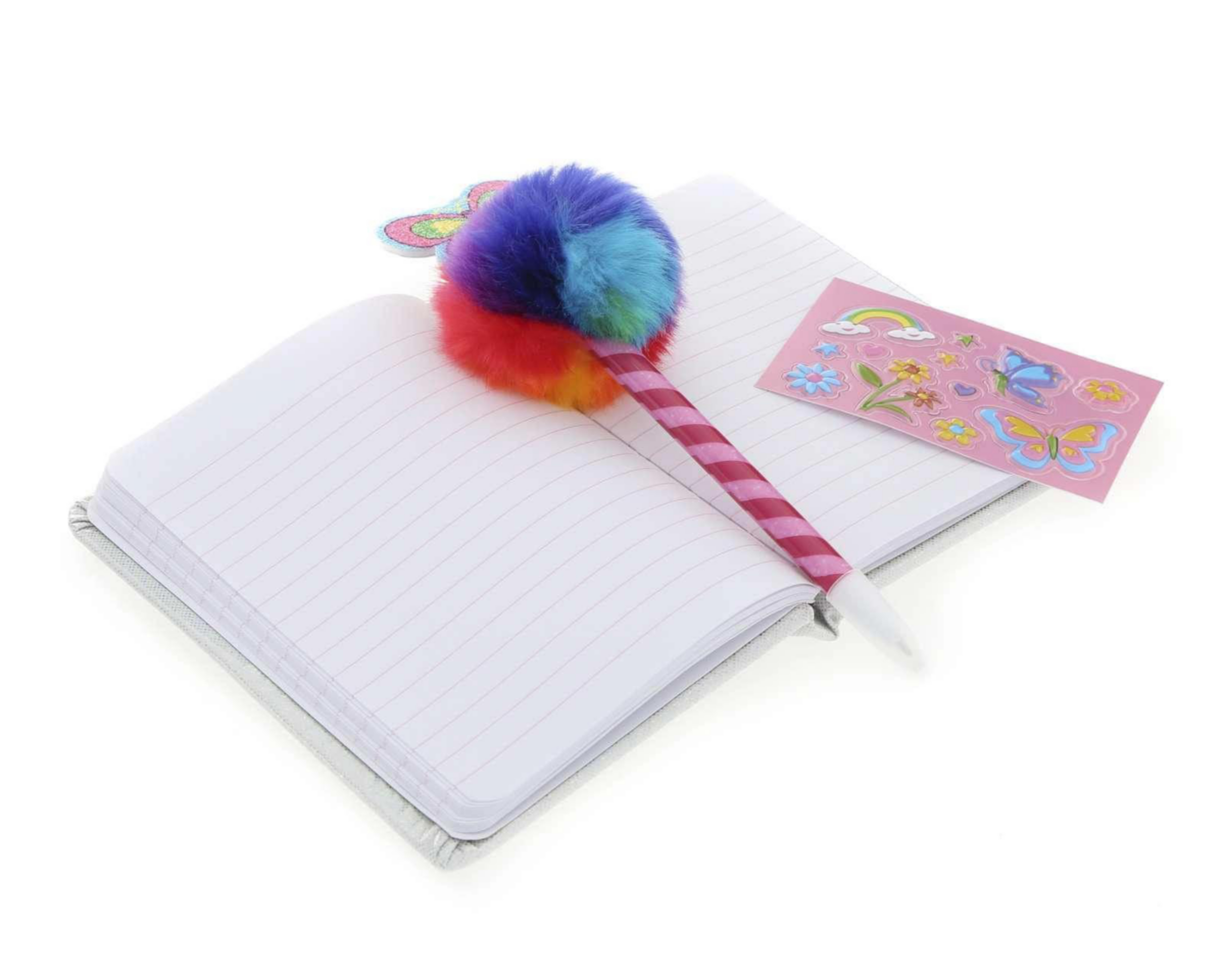 Foto 3 pulgar | Libreta con Accesorios Girls Attitude para Niña