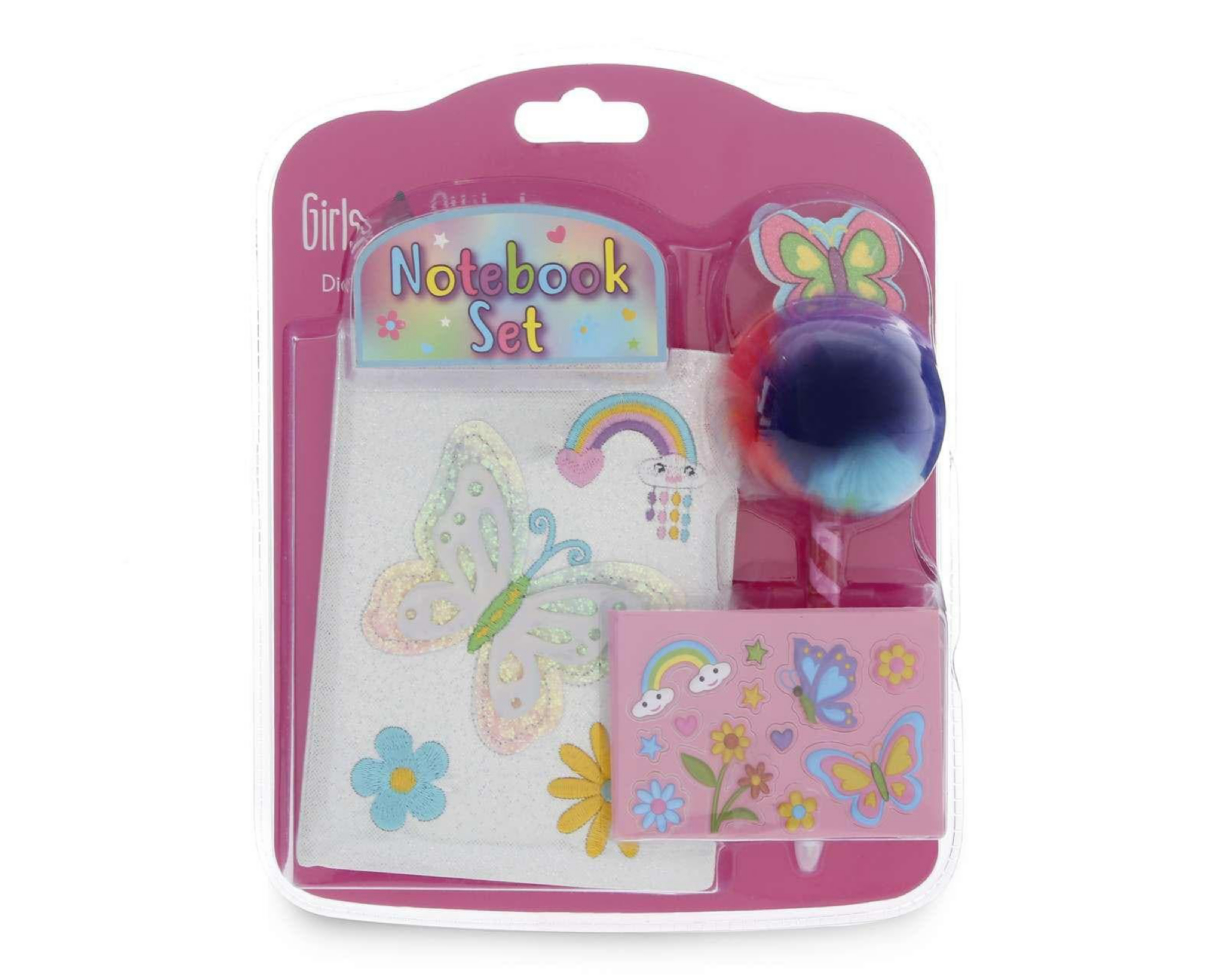 Foto 5 | Libreta con Accesorios Girls Attitude para Niña