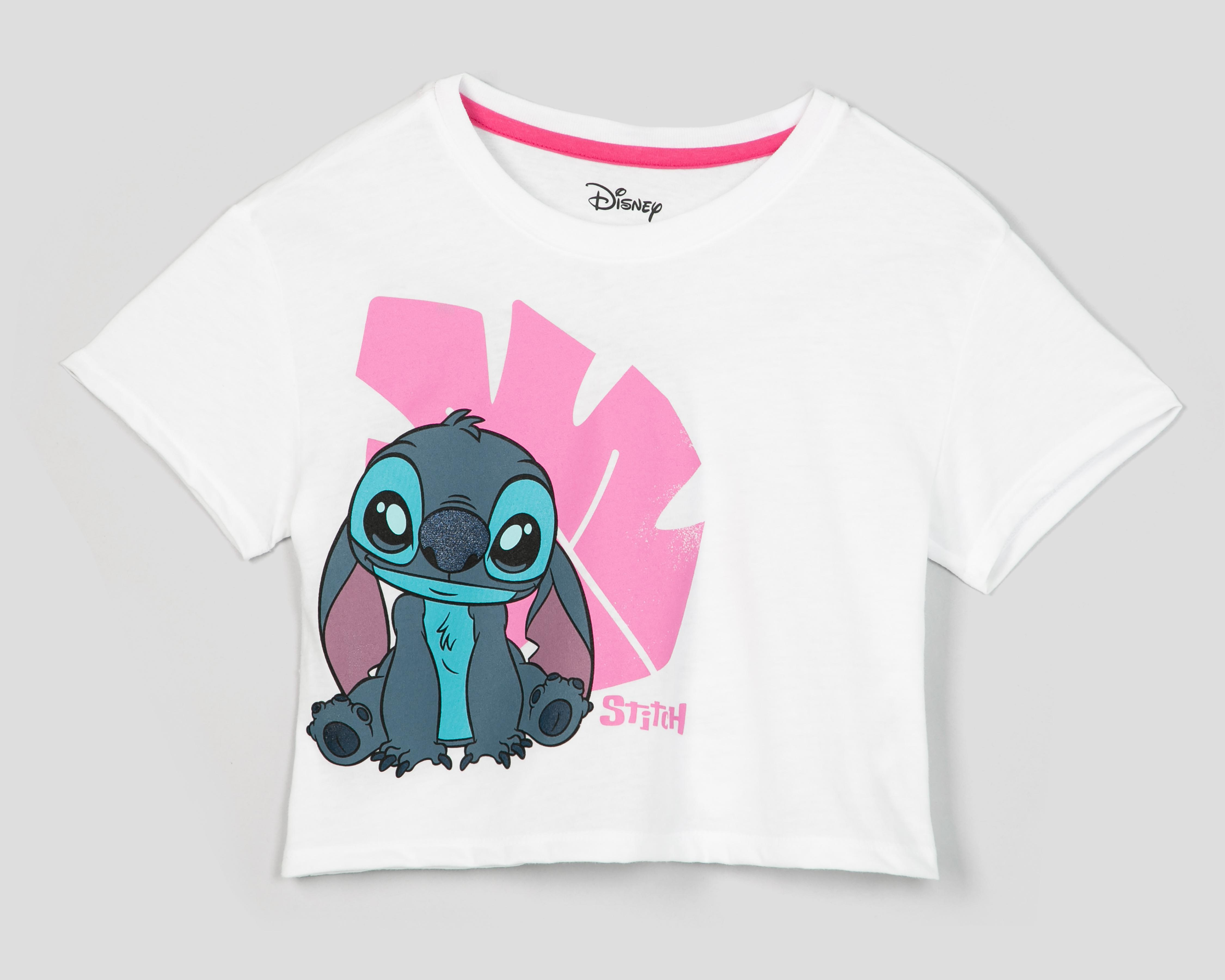 Foto 2 pulgar | Playera Stitch Disney para Niña