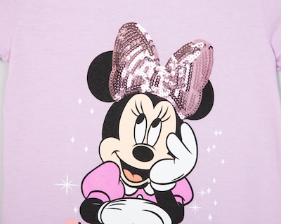 Foto 3 | Playera Disney Minnie Mouse Manga Corta para Niña