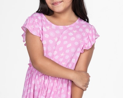 Foto 4 | Vestido Rosa Girls Attitude para Niña