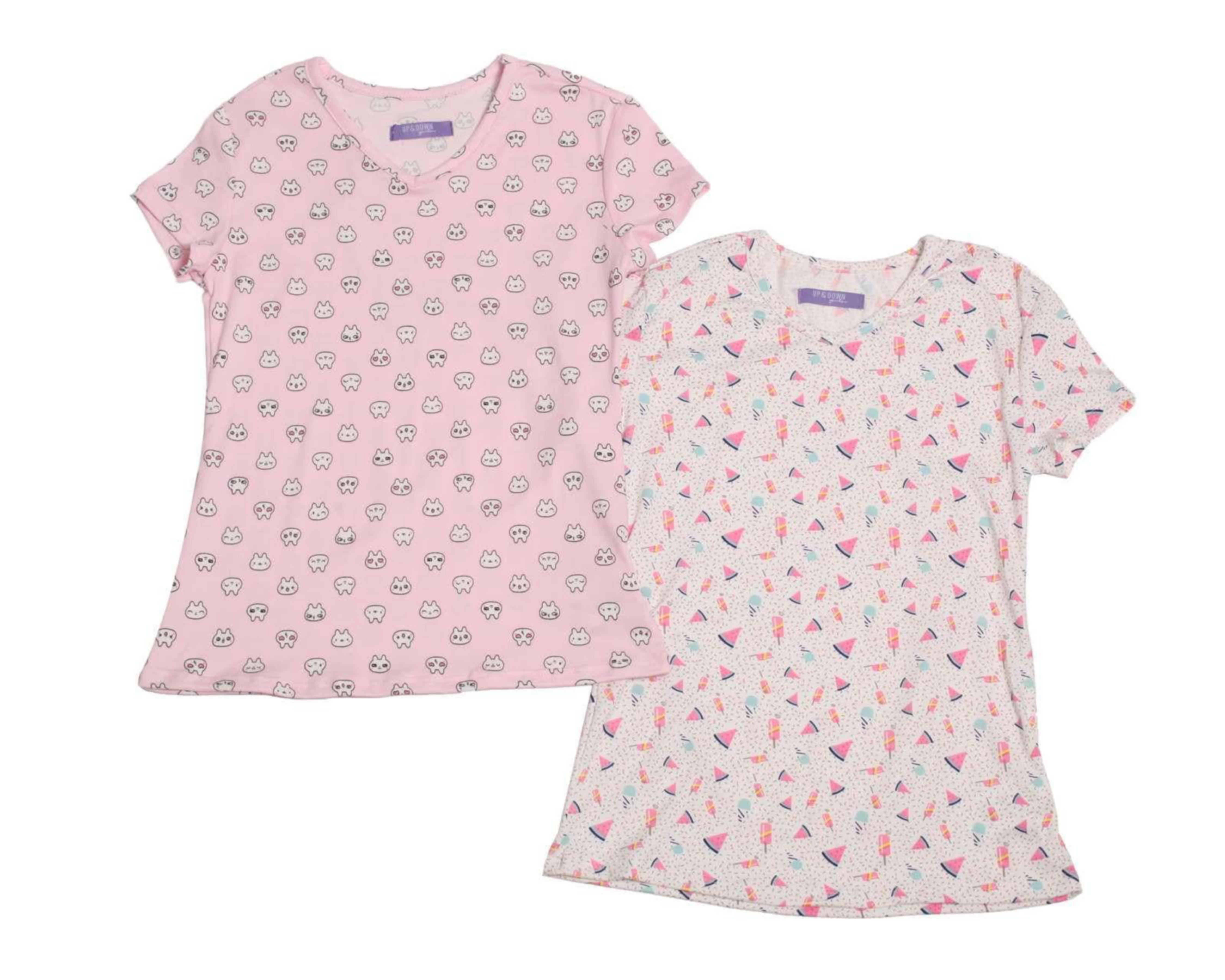 Playeras Refill para Niña 2 Piezas