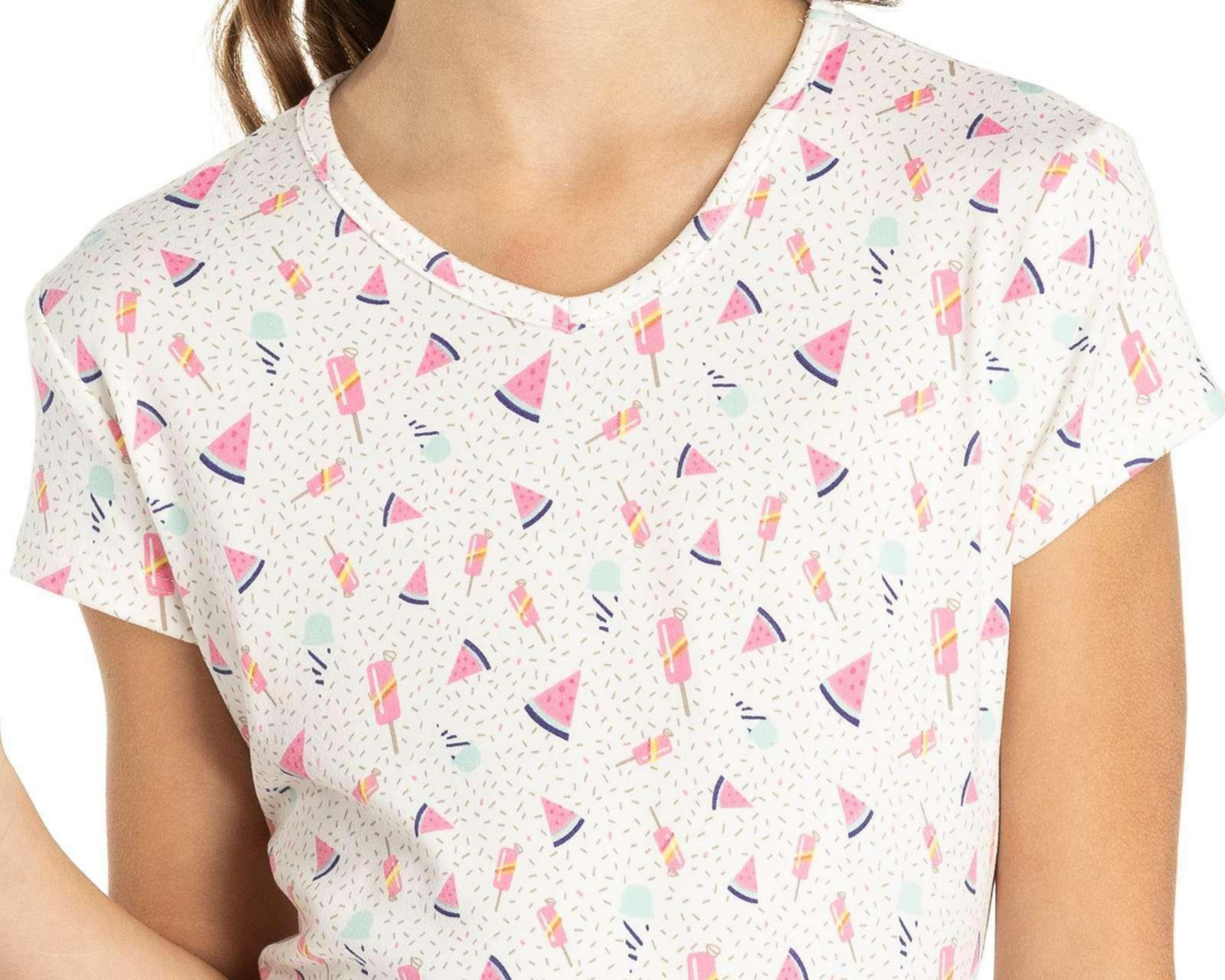 Foto 4 | Playeras Refill para Niña 2 Piezas