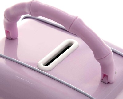 Foto 4 | Alcancía Métalica Cerdito Rosa