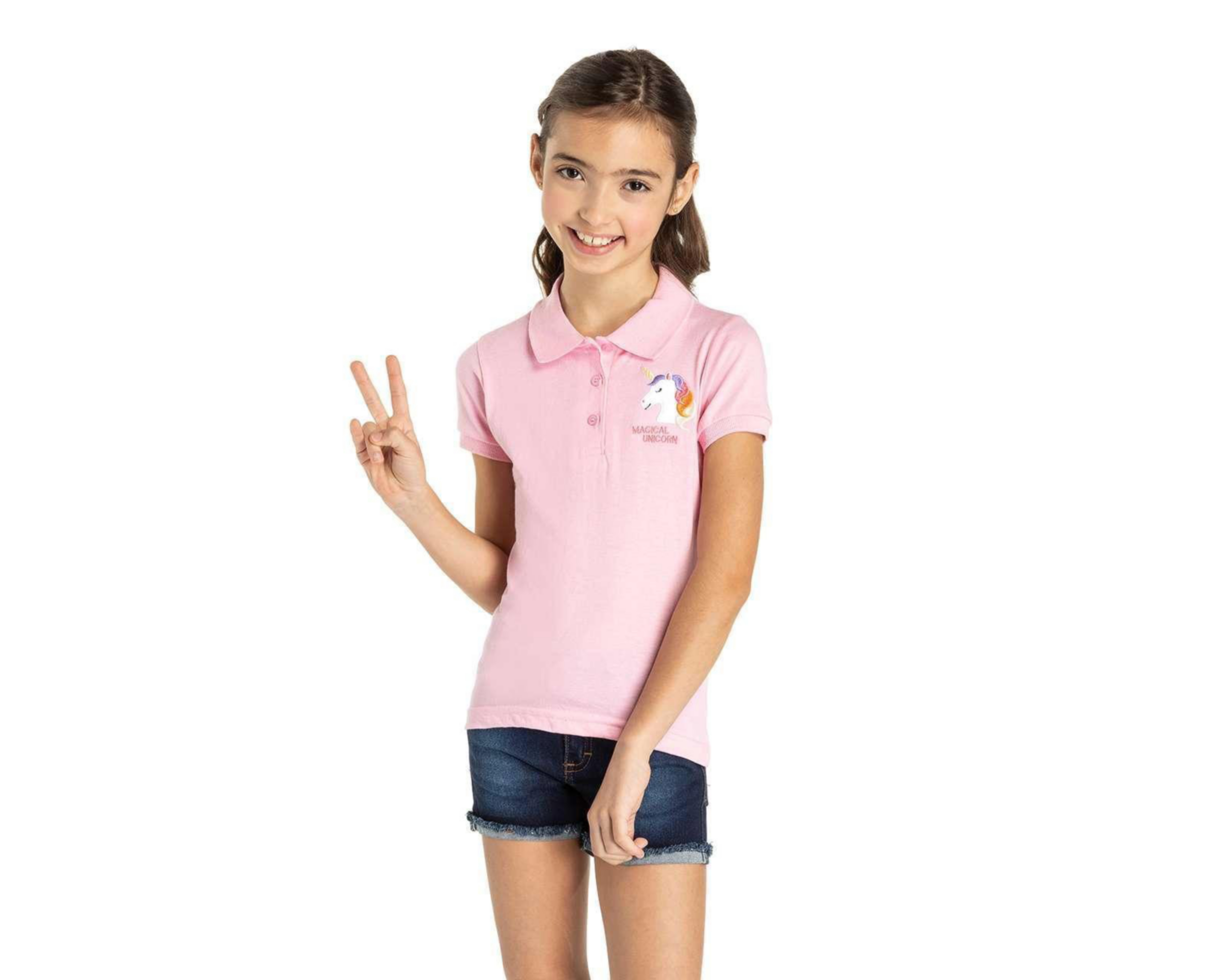 Playera Refilll para Niña