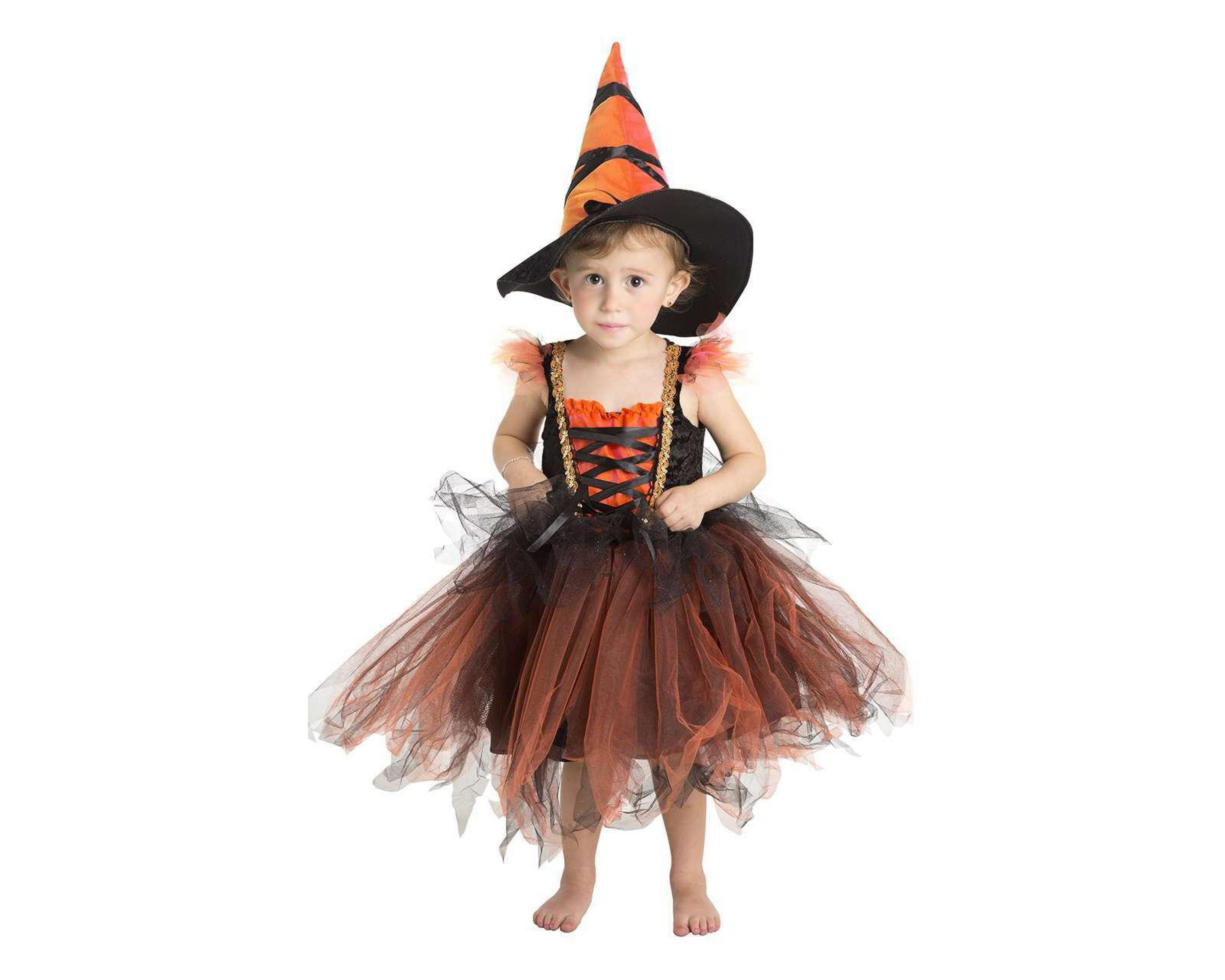 Disfraz de Bruja marca Source para Niña $259