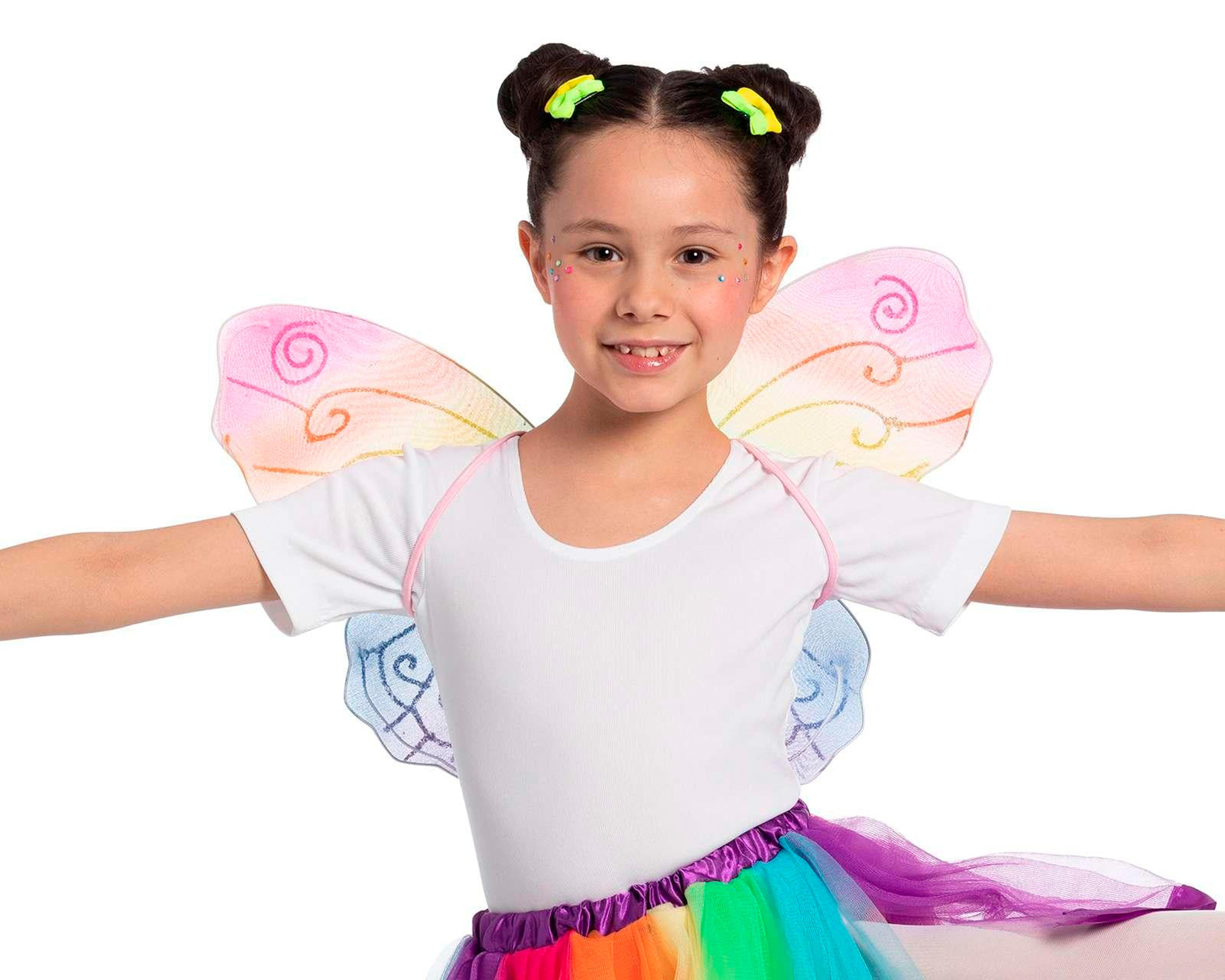 Foto 4 pulgar | Disfraz de Mariposa para Niña