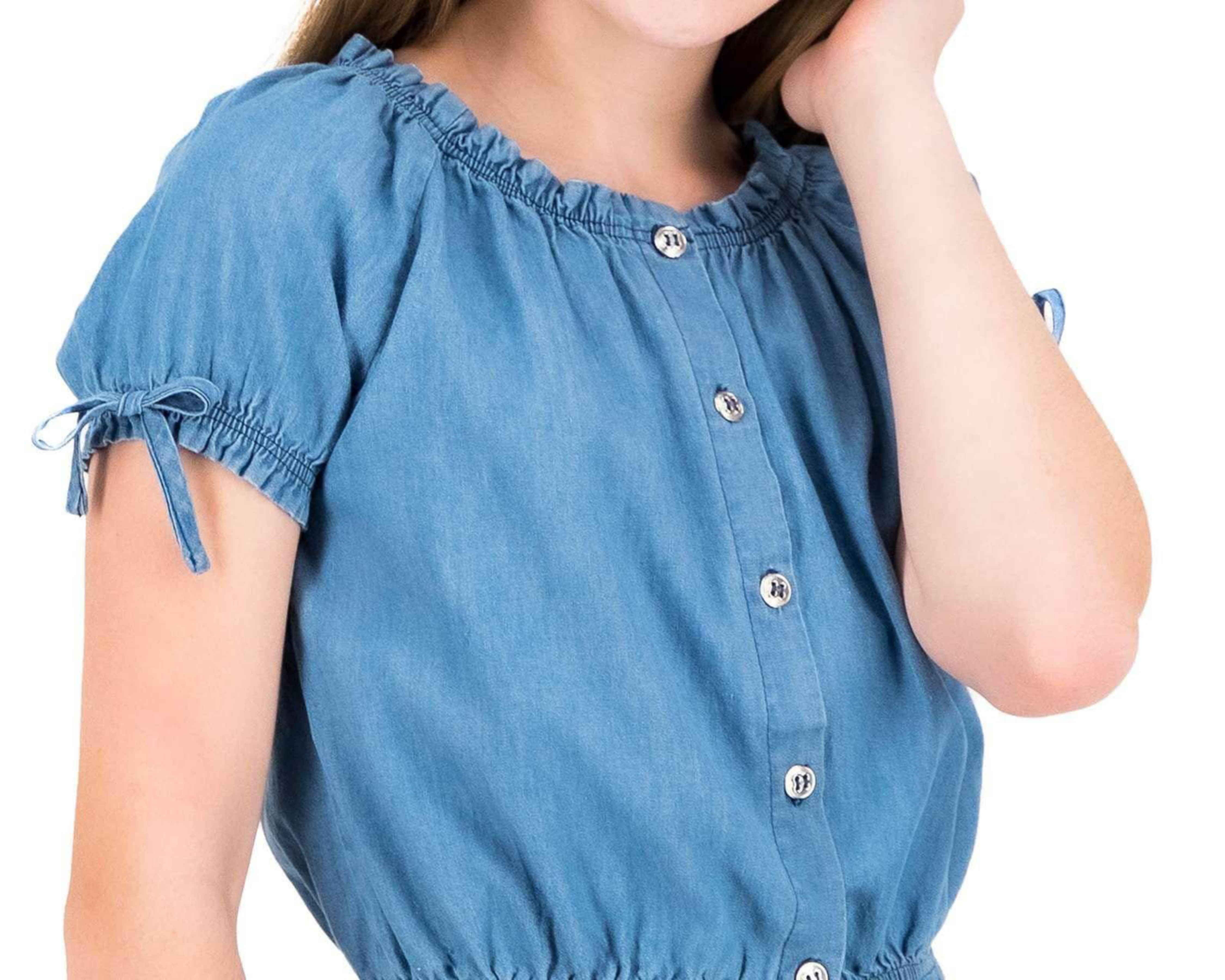 Foto 4 pulgar | Blusa Refill Juvenil
