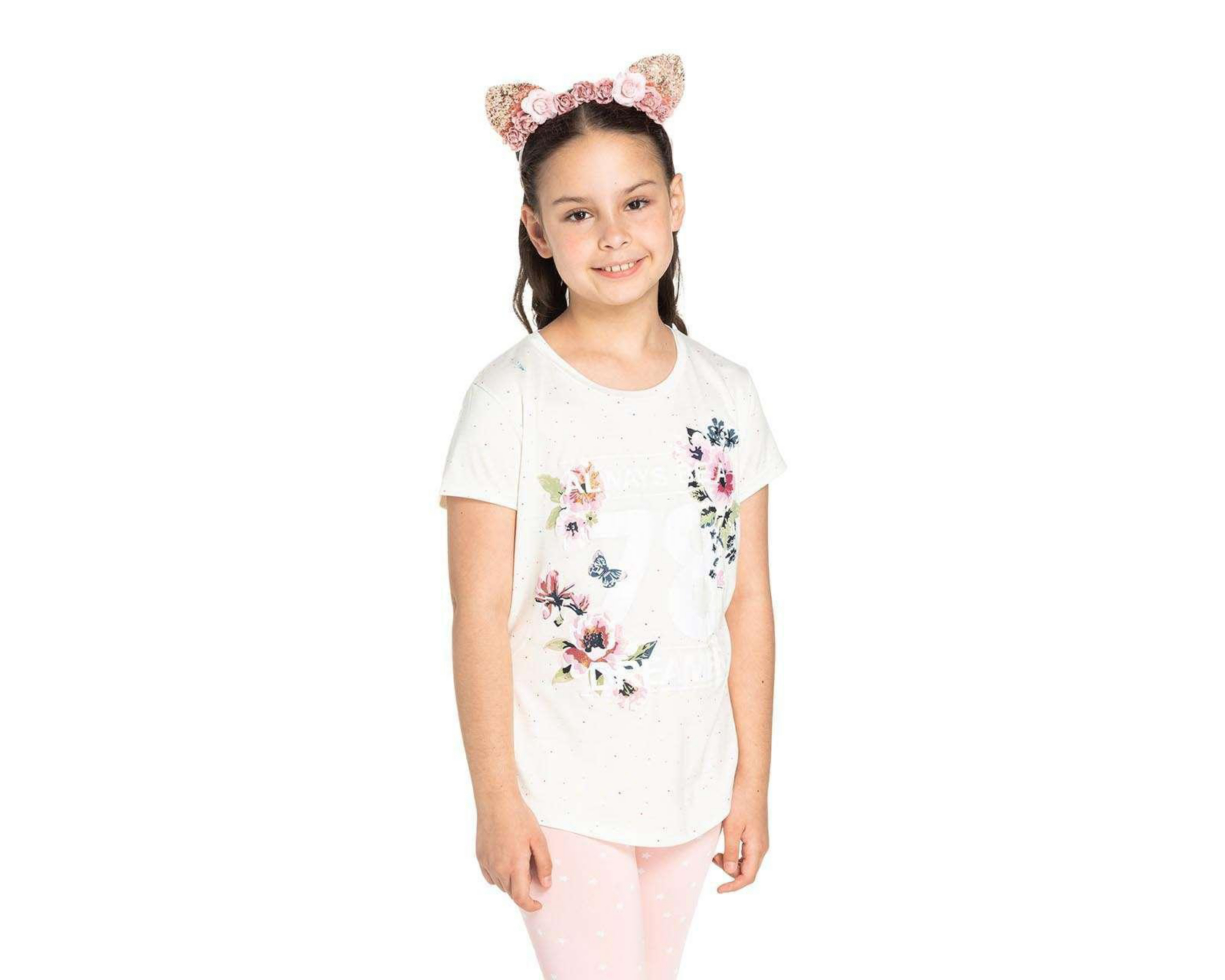 Foto 2 pulgar | Playera Refill para Niña