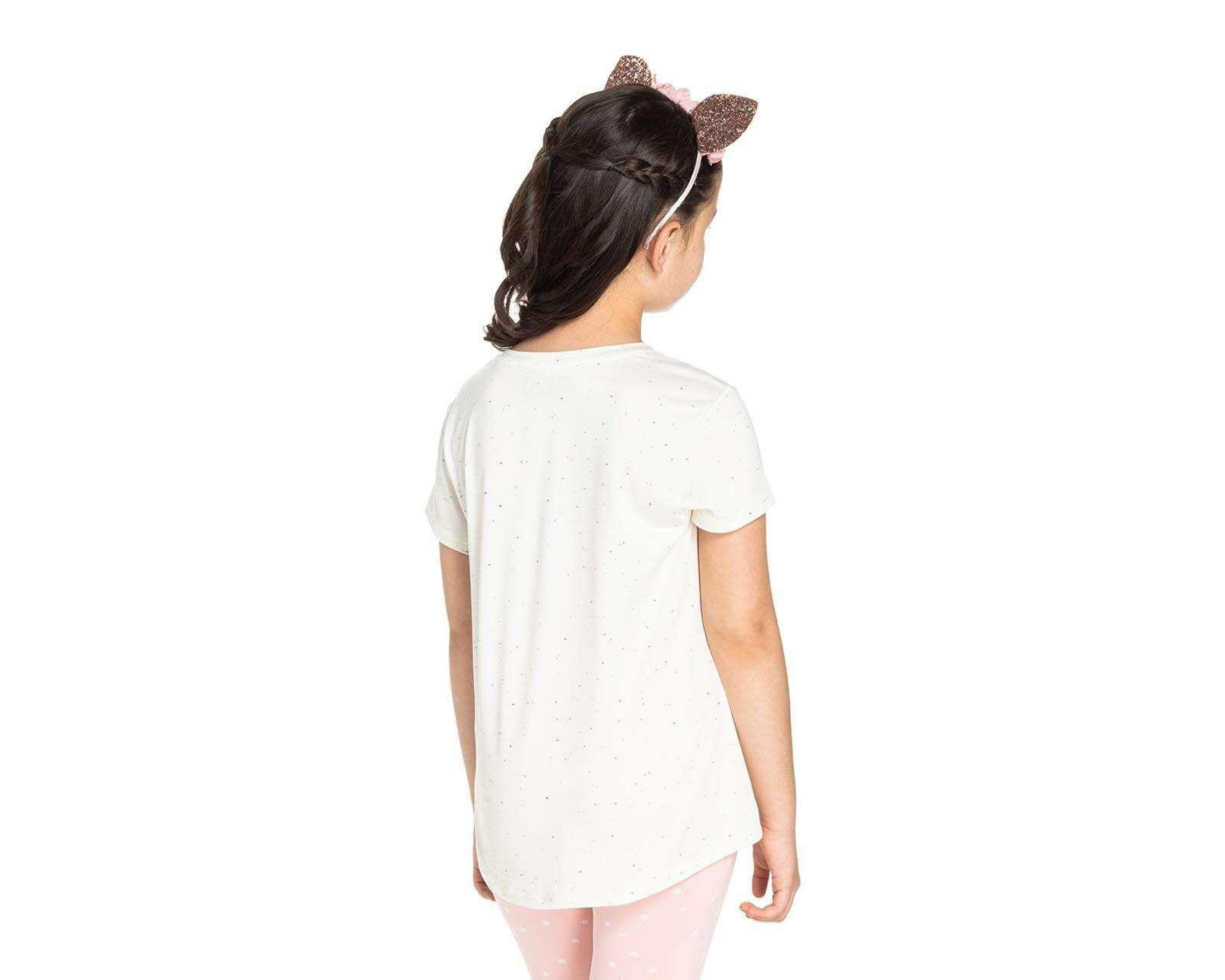 Foto 3 pulgar | Playera Refill para Niña
