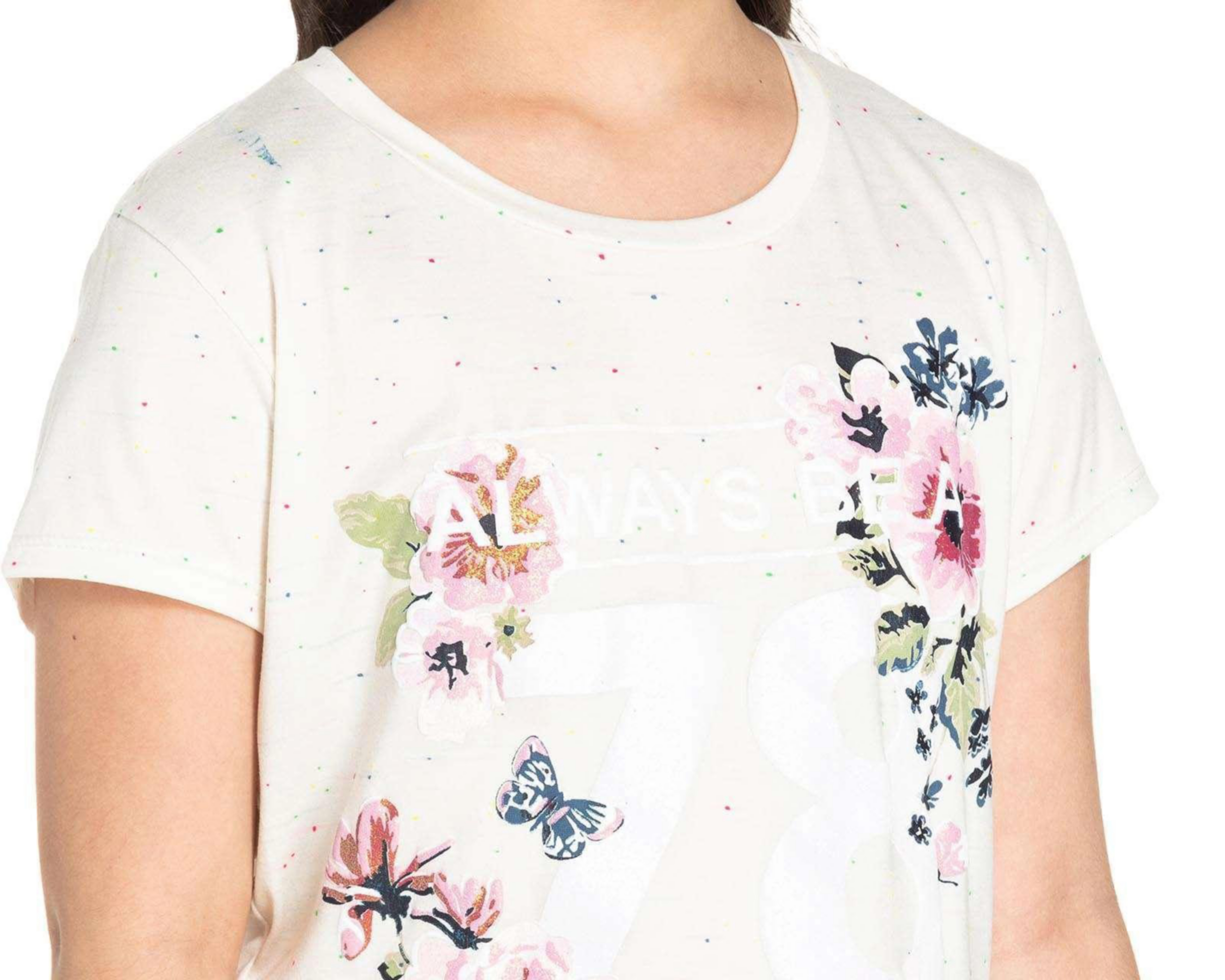 Foto 4 pulgar | Playera Refill para Niña