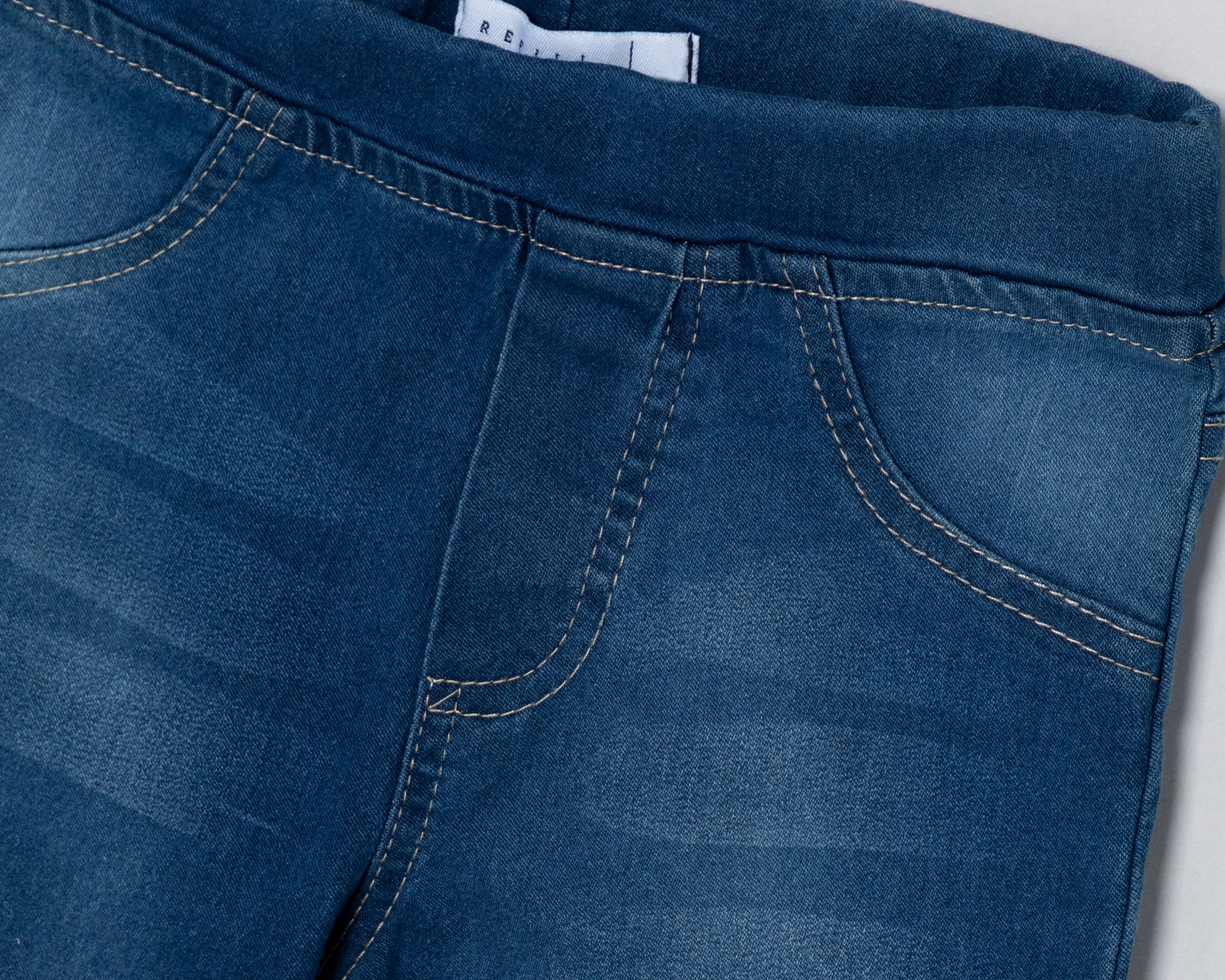 Foto 4 | Conjunto con Pantalón Refill para Niña 3 Piezas