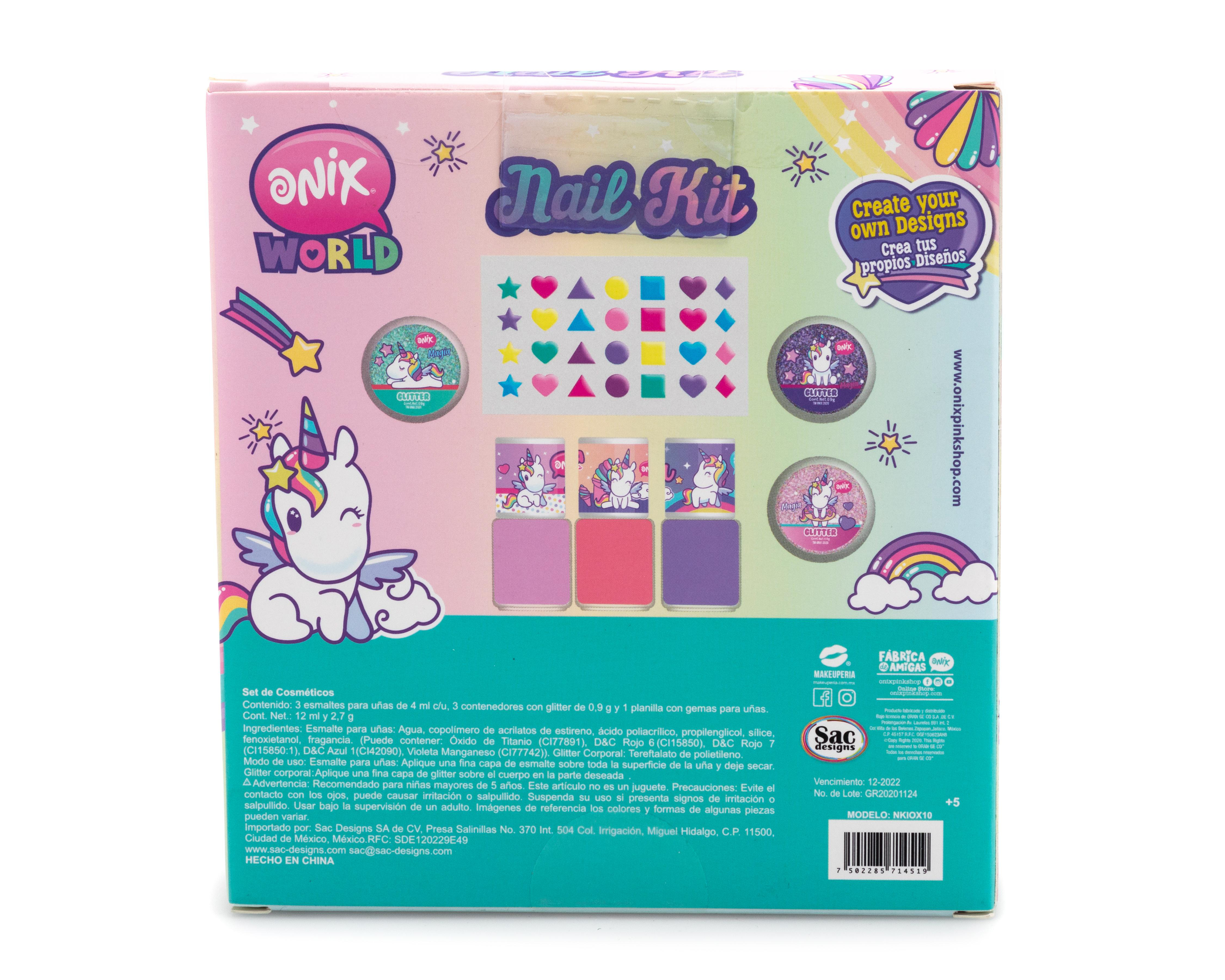 Foto 4 pulgar | Juego de Cosméticos Onix