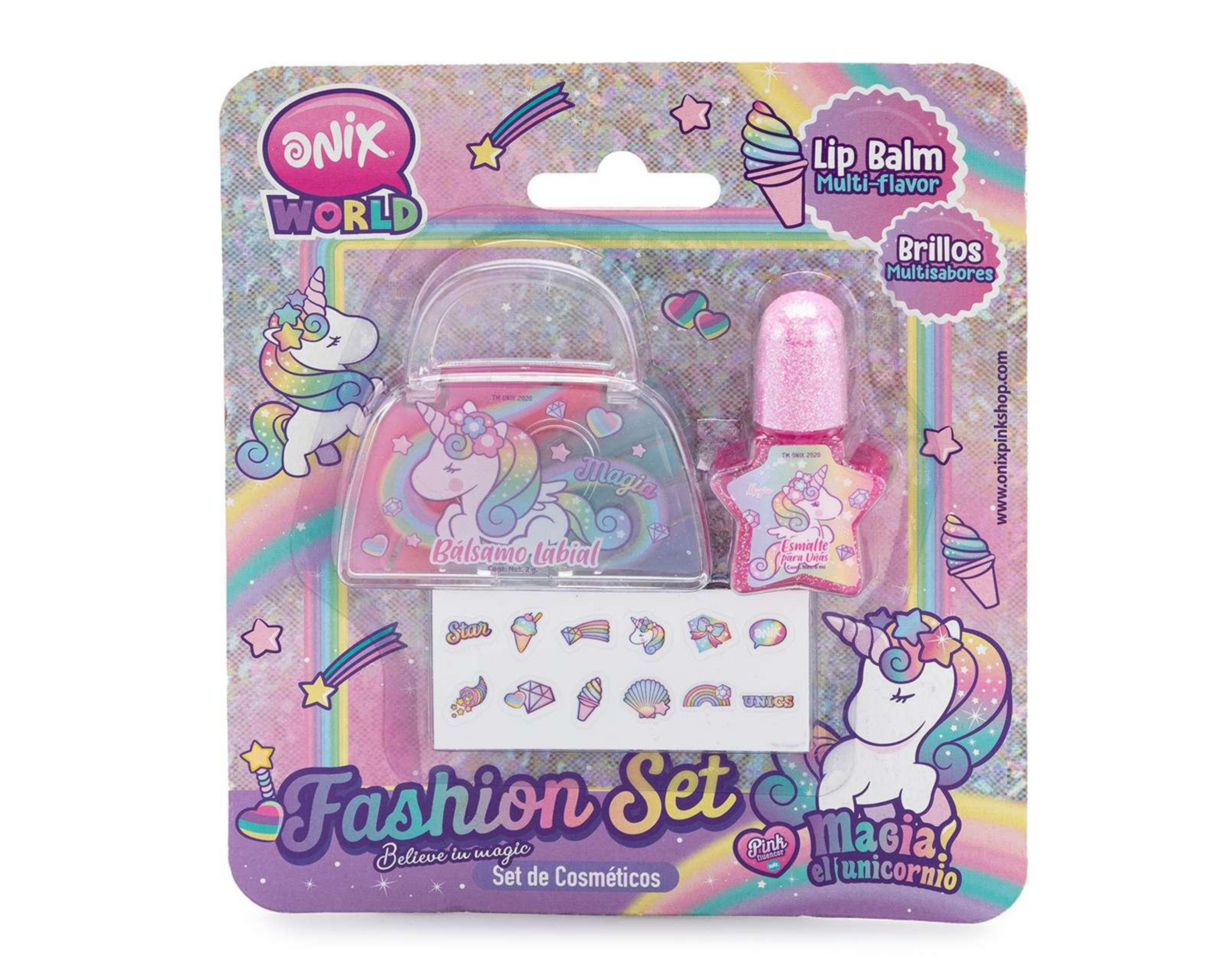 Accesorios de maquillaje para niña 