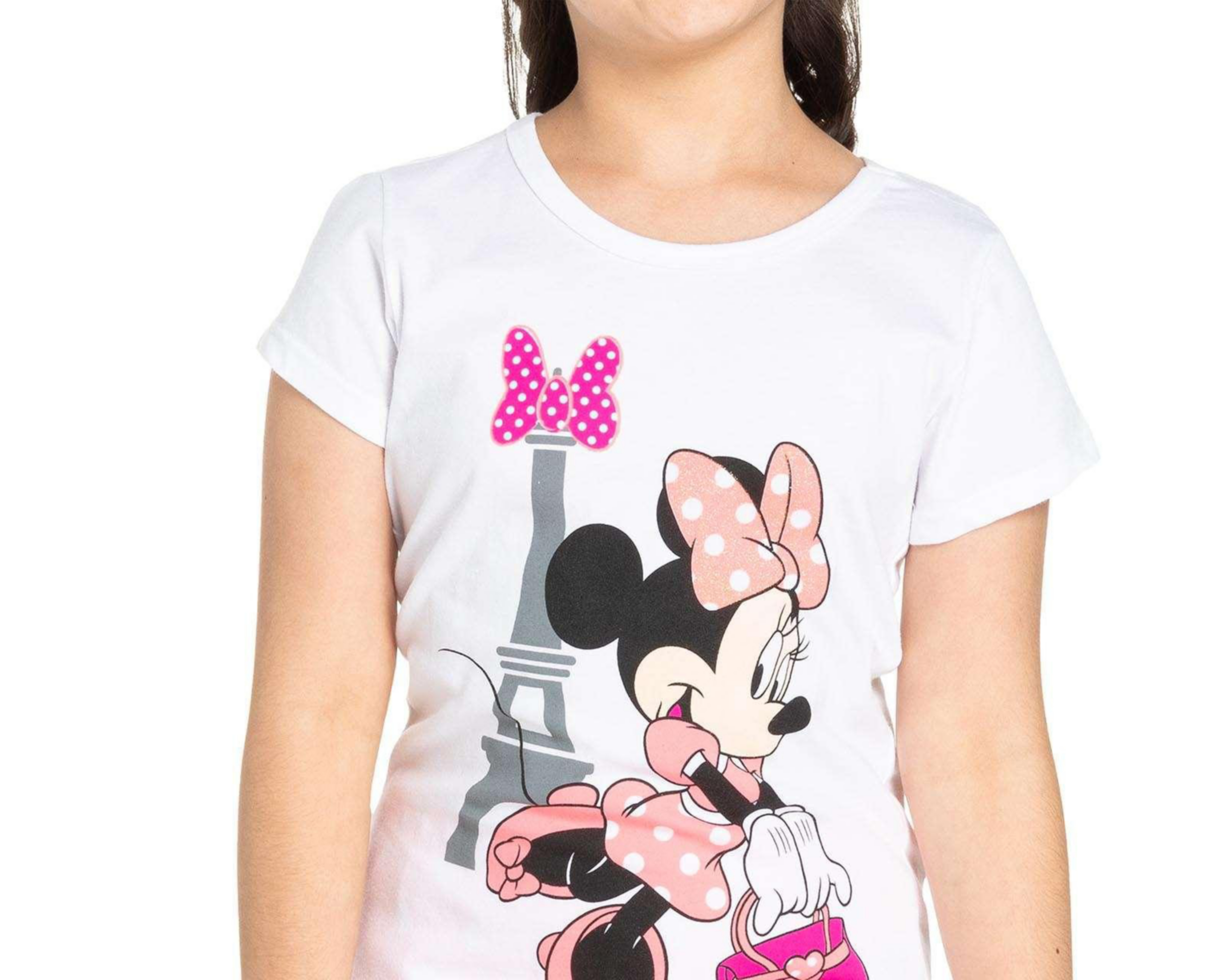 Foto 4 pulgar | Pijama Disney Minnie Mouse para Niña