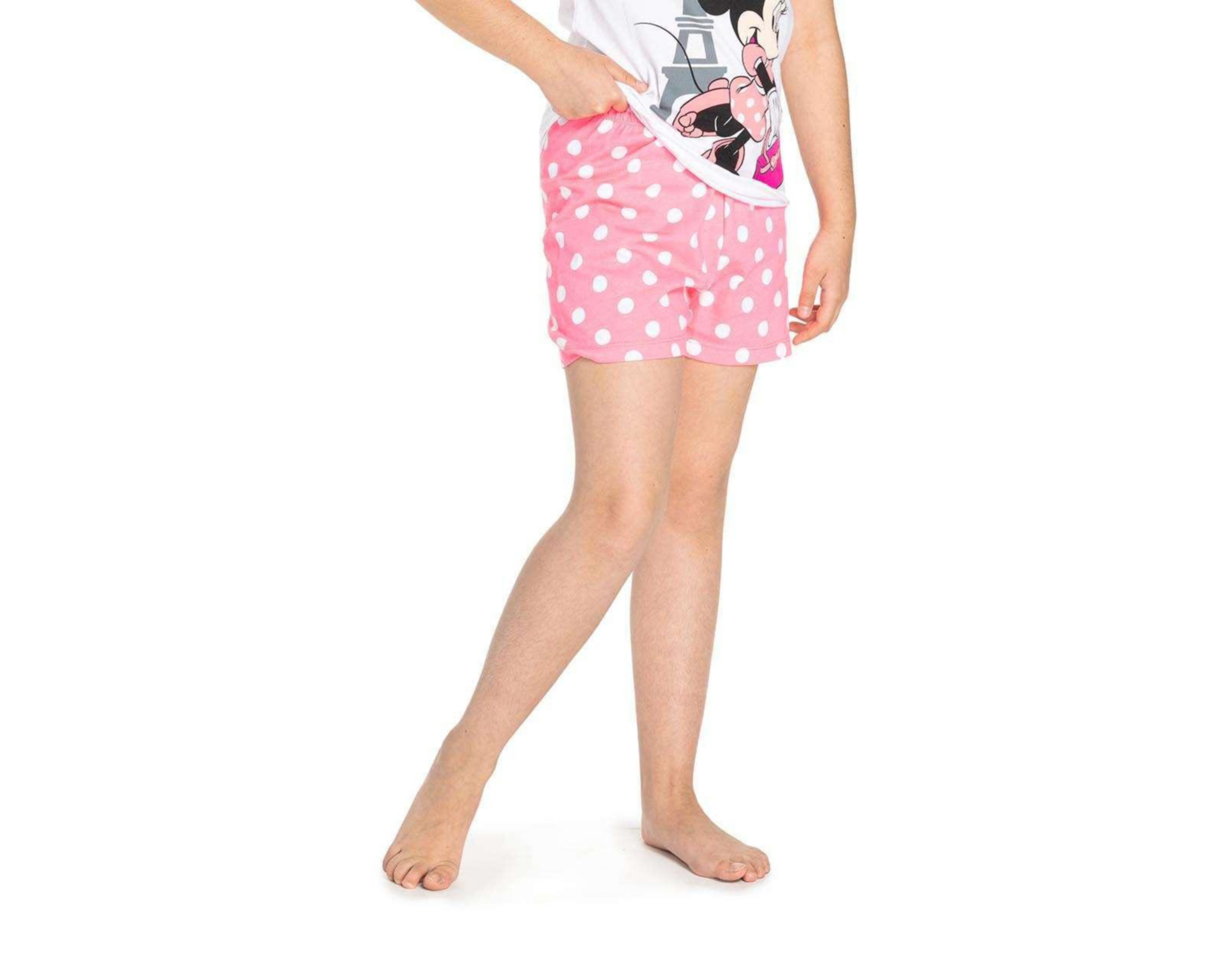 Foto 5 pulgar | Pijama Disney Minnie Mouse para Niña