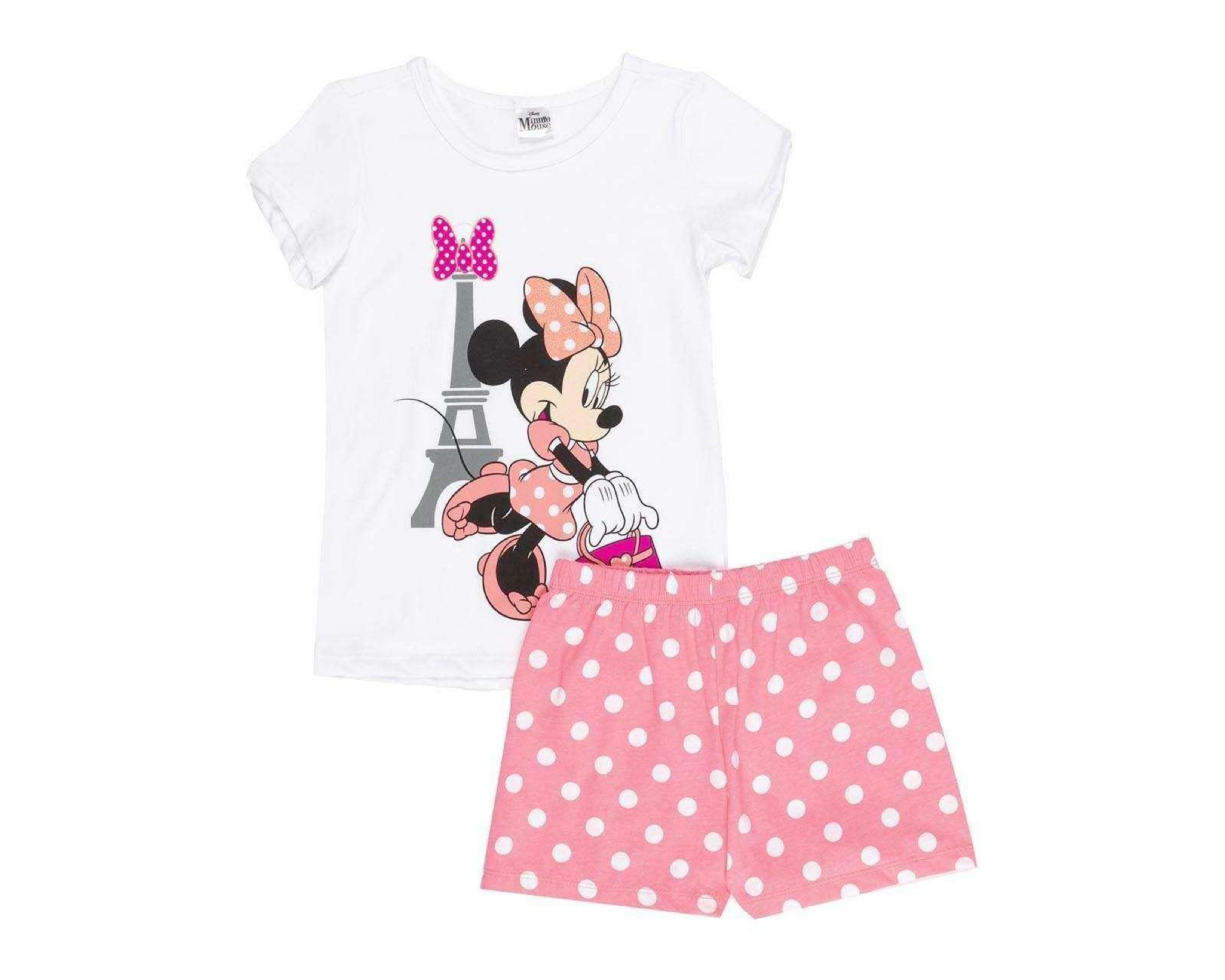 Foto 5 | Pijama Disney Minnie Mouse para Niña