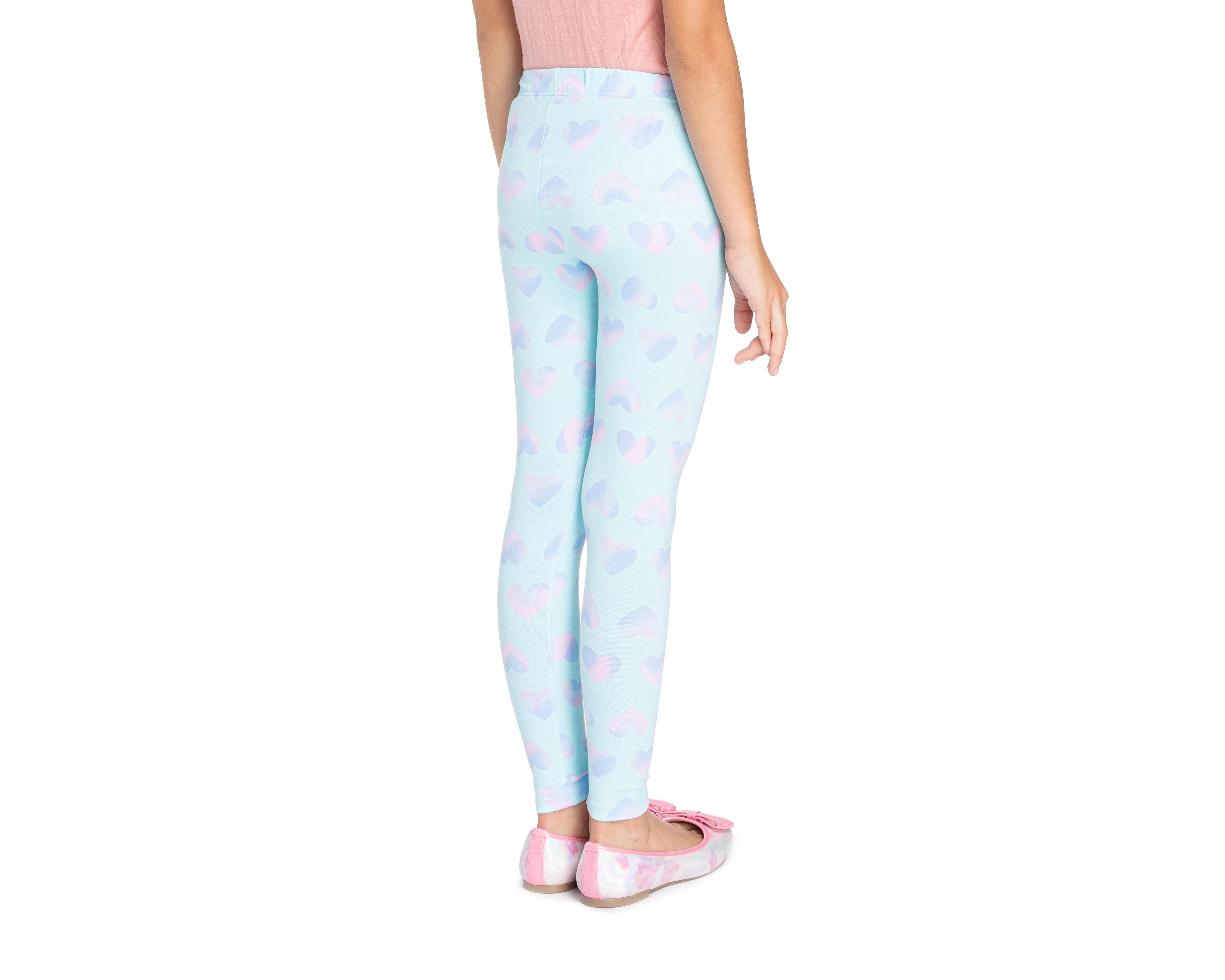 Foto 4 pulgar | Leggings Girls Attitude para Niña 3 Piezas