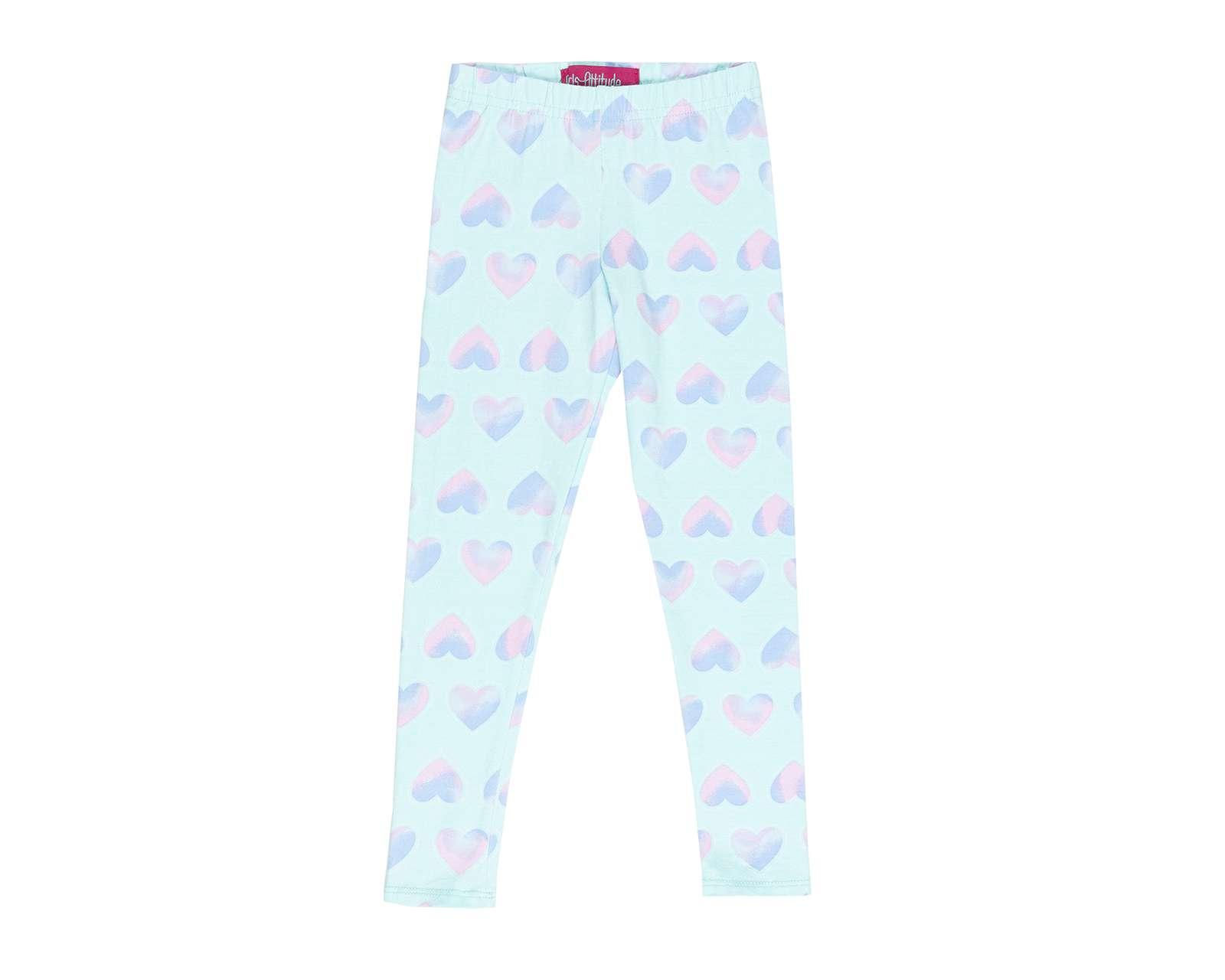 Foto 5 | Leggings Girls Attitude para Niña 3 Piezas