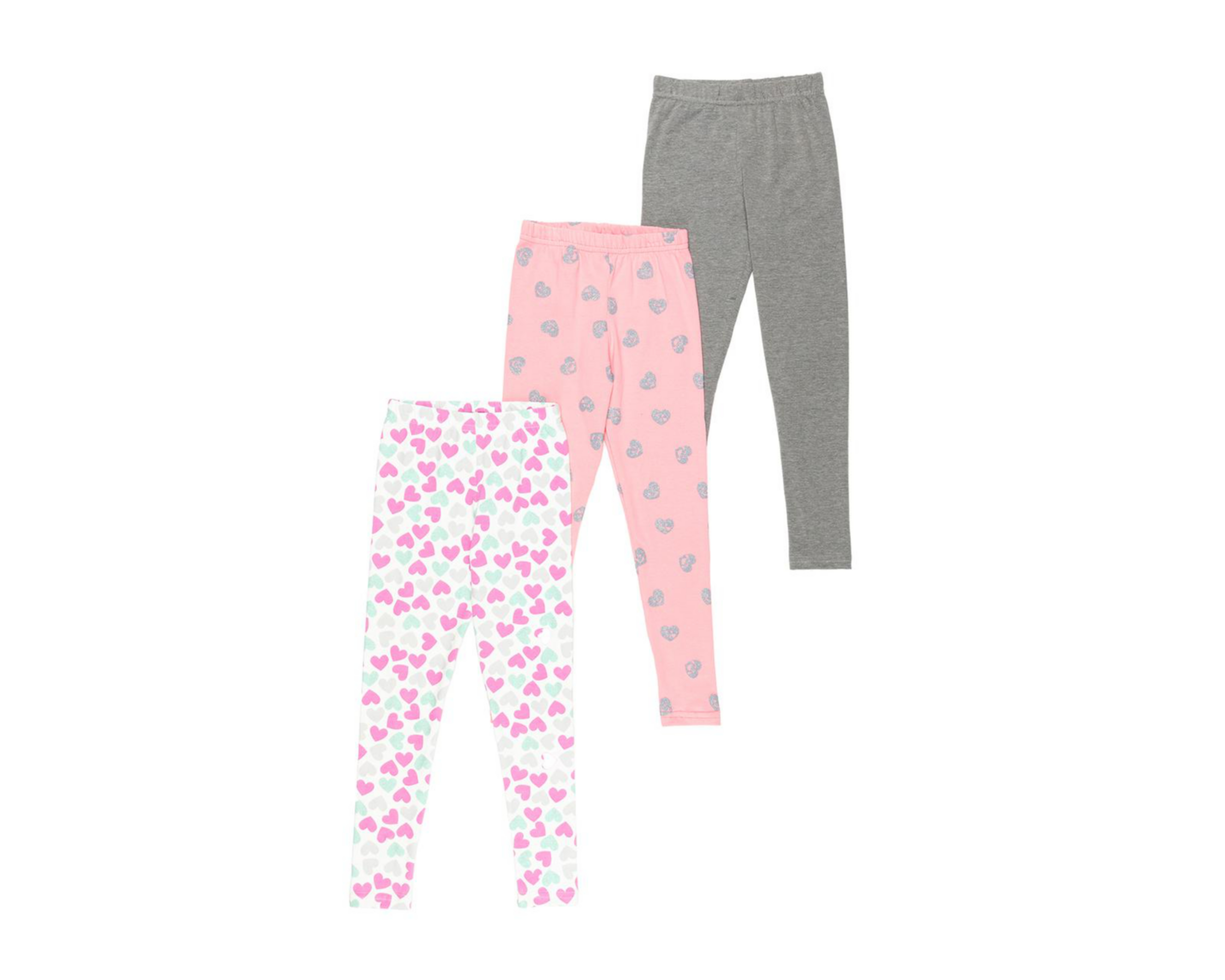 Leggings Girls Attitude para Niña 3 Piezas