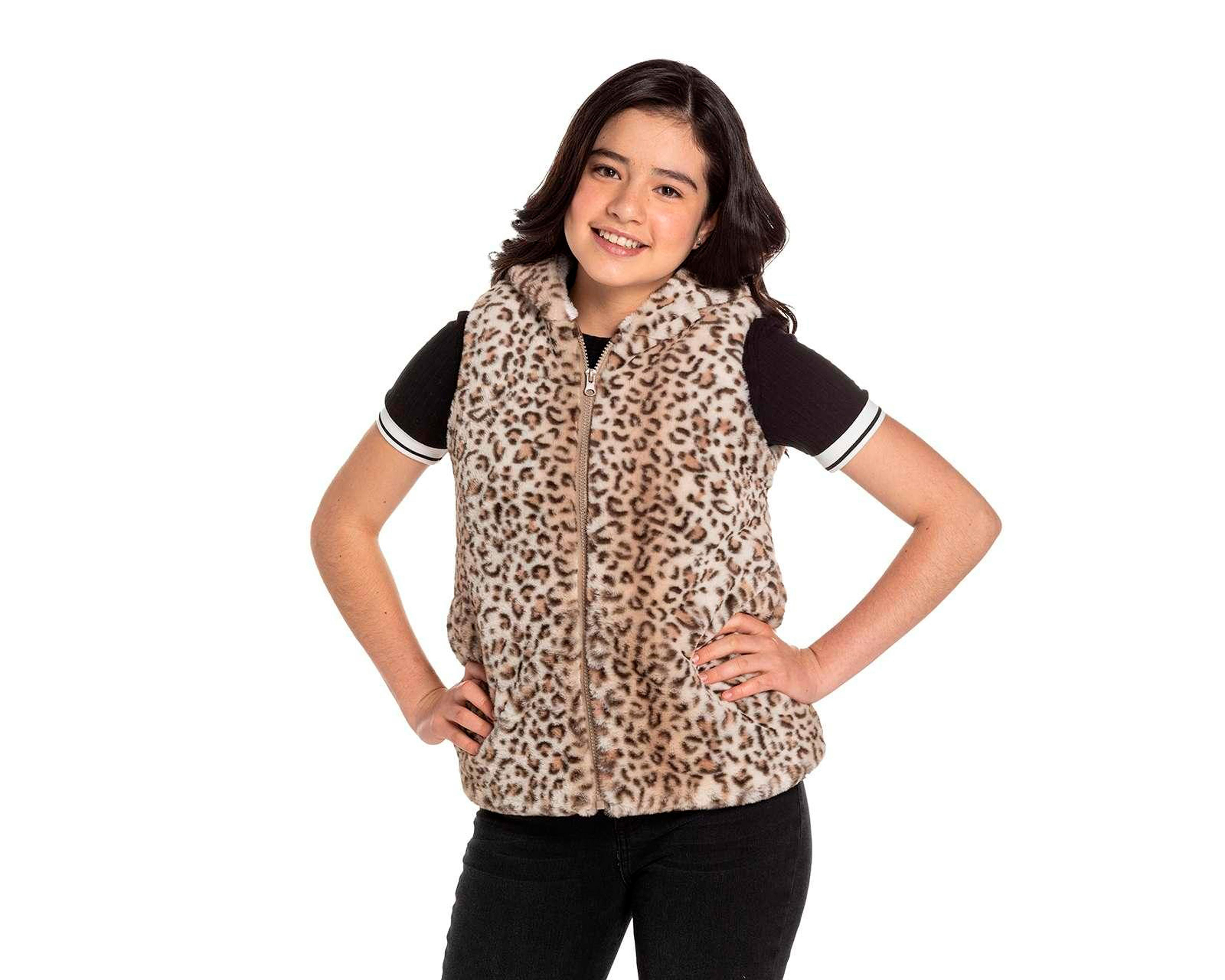 Chaleco Girls Attitude Juvenil $129