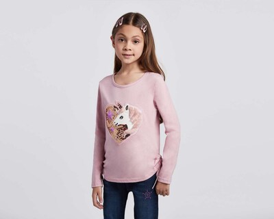 Foto 1 | Playera Girls Attittude Juvenil