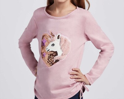Foto 3 | Playera Girls Attittude Juvenil