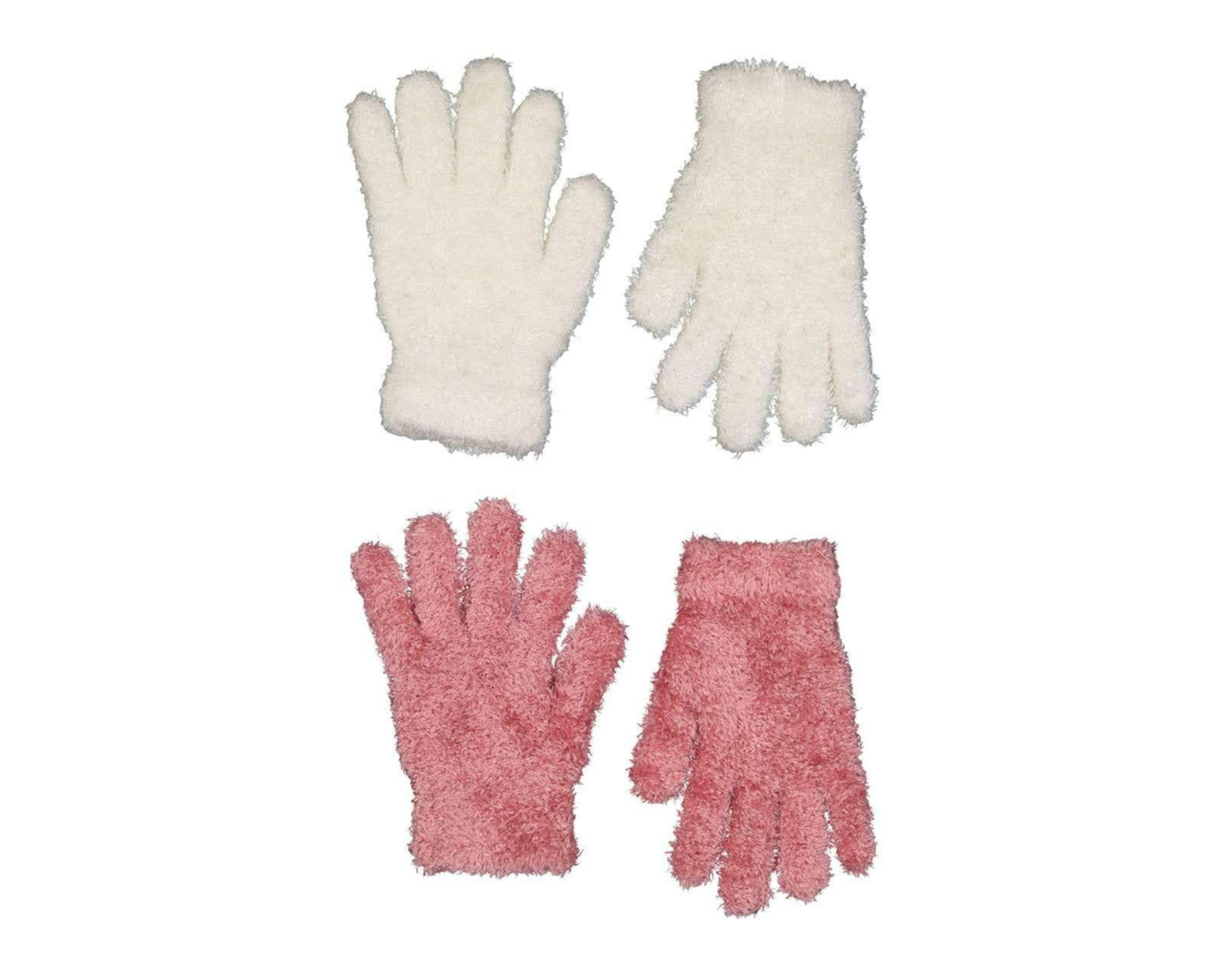 Guantes Girls Attitude para Niña 2 Pares