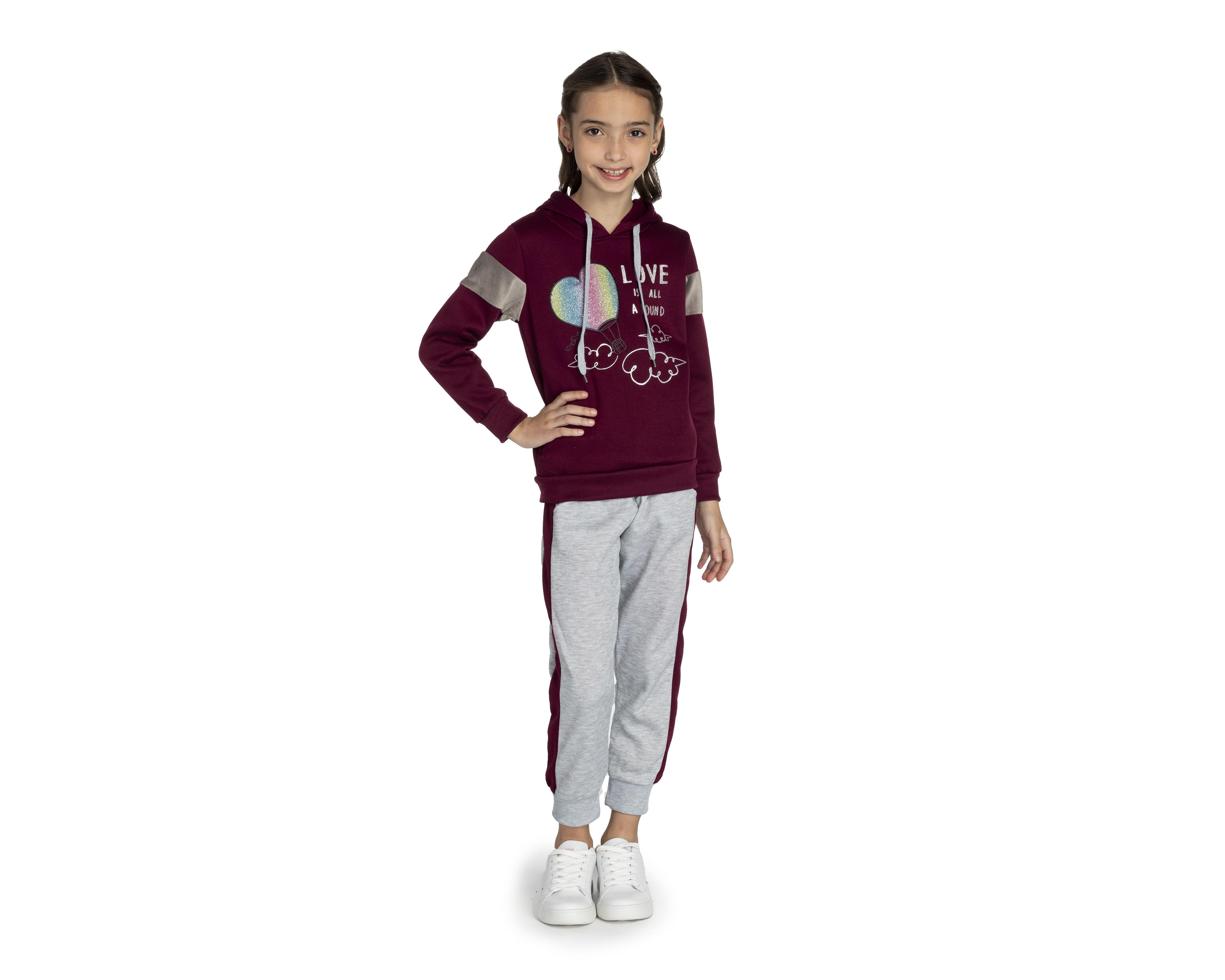 Pants y Sudadera Refill para Niña