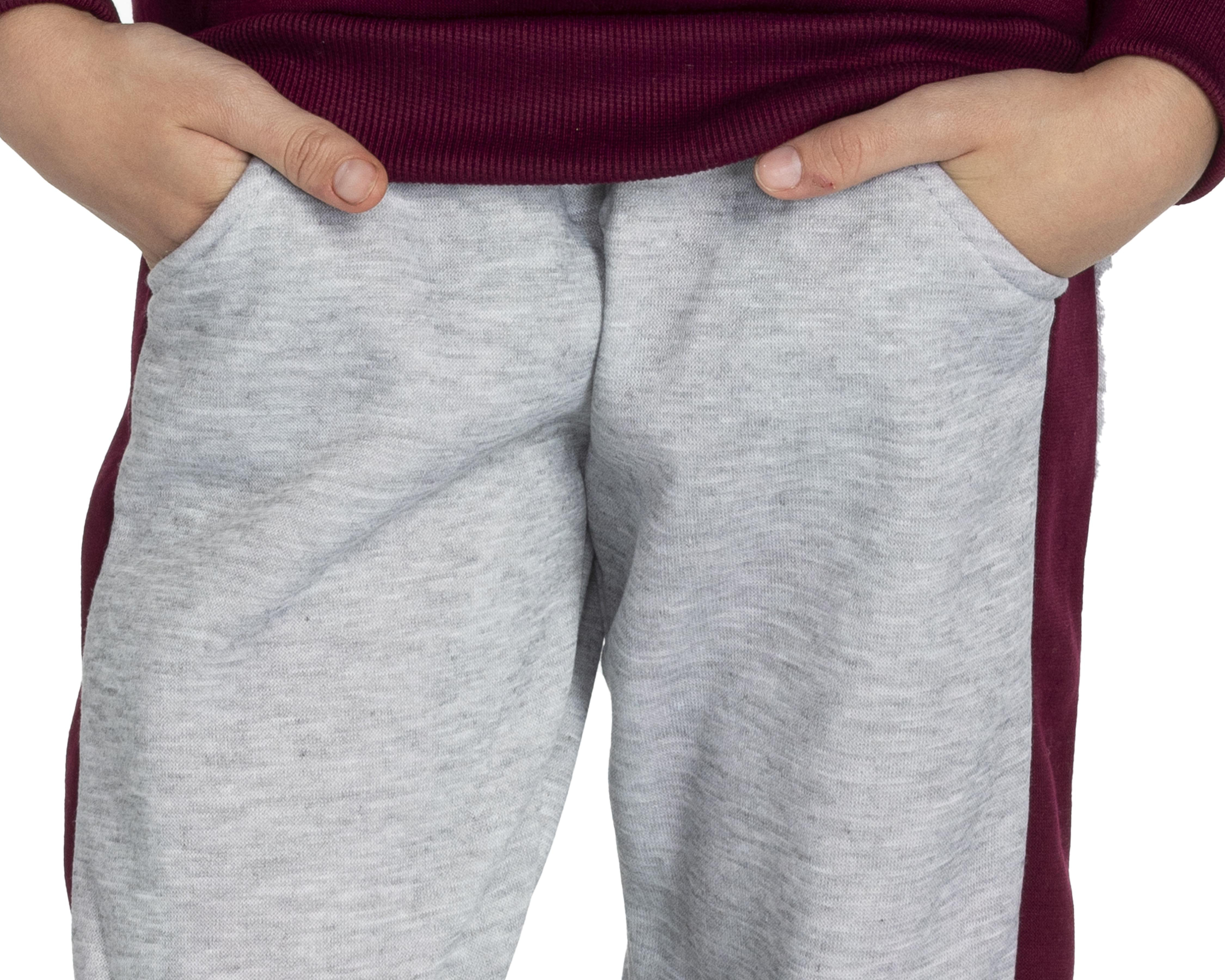 Foto 5 pulgar | Pants y Sudadera Refill para Niña