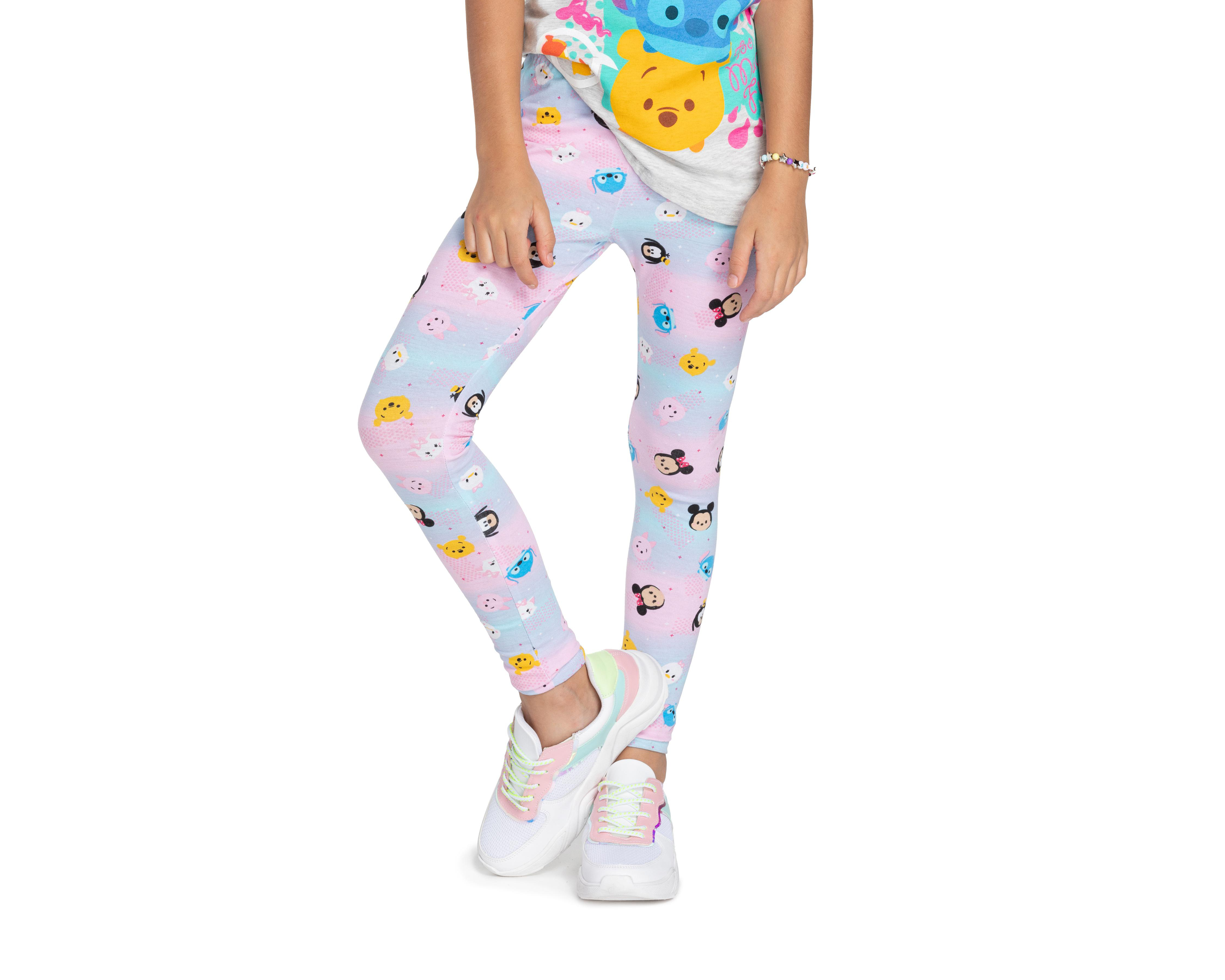 Foto 5 pulgar | Conjunto de Pantalón y Playera Disney Tsum Tsum para Niña