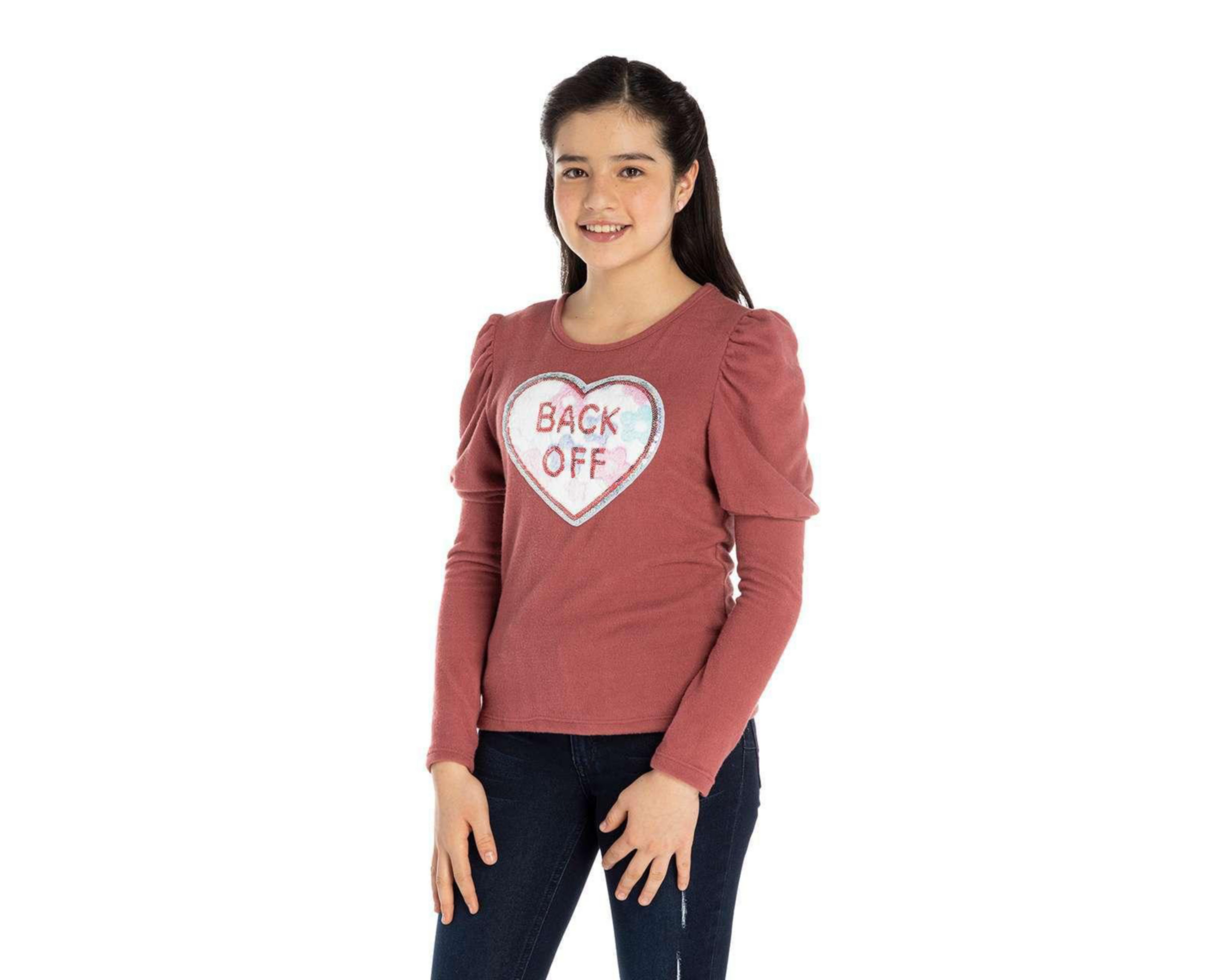 Blusa Girls Attitude para Niña $129