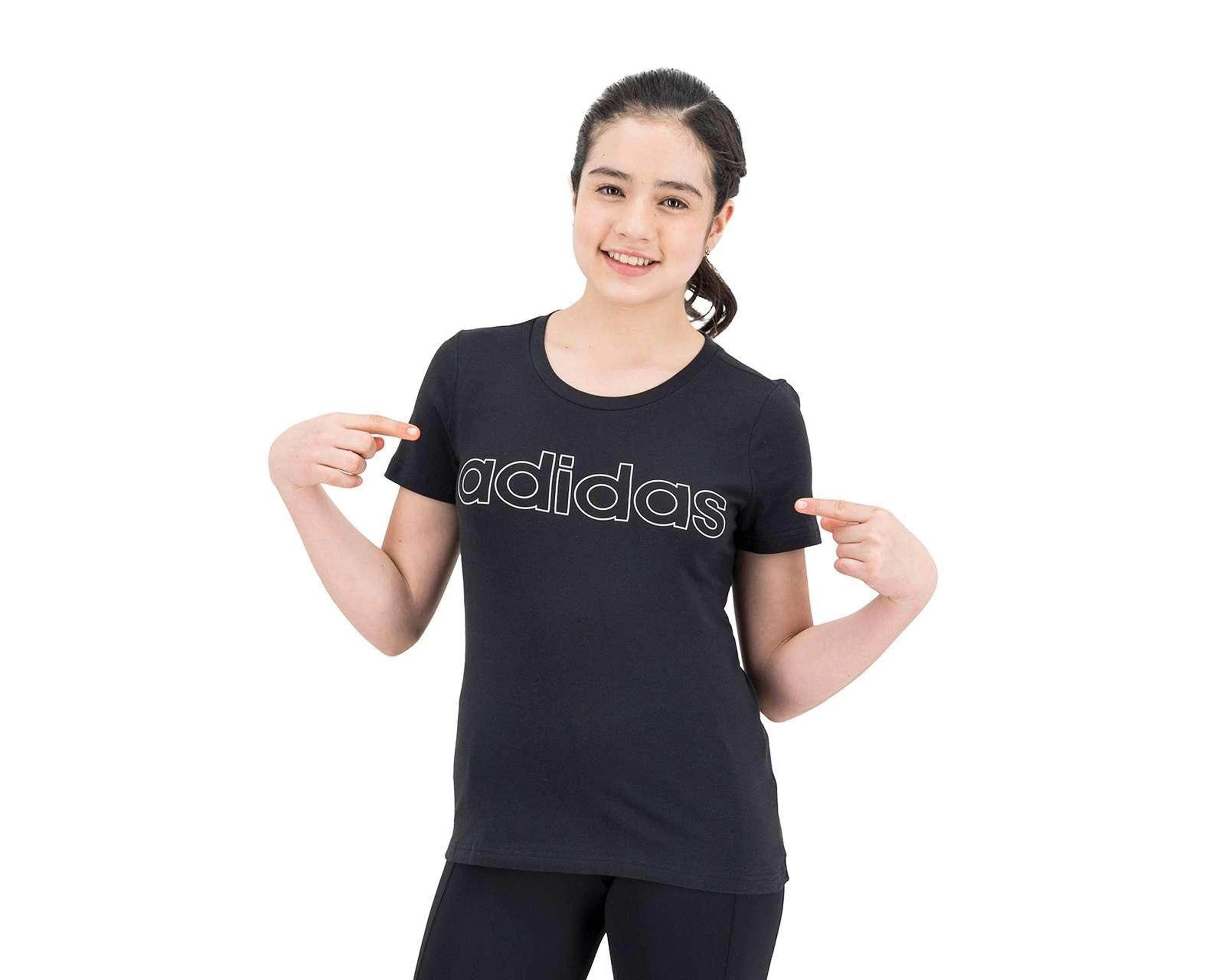 Playera Adidas Deportiva Juvenil $279
