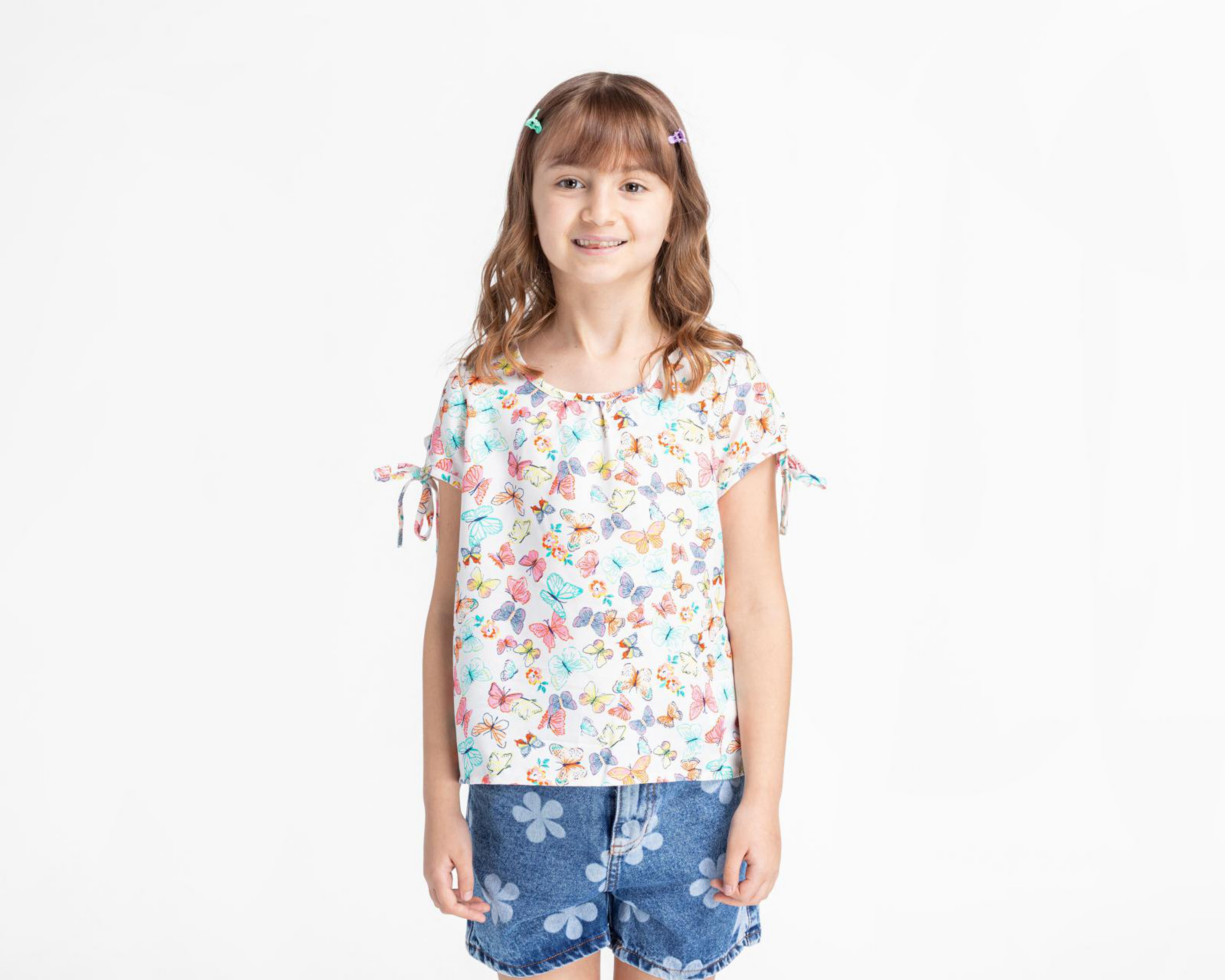 Blusas de best sale niña en coppel