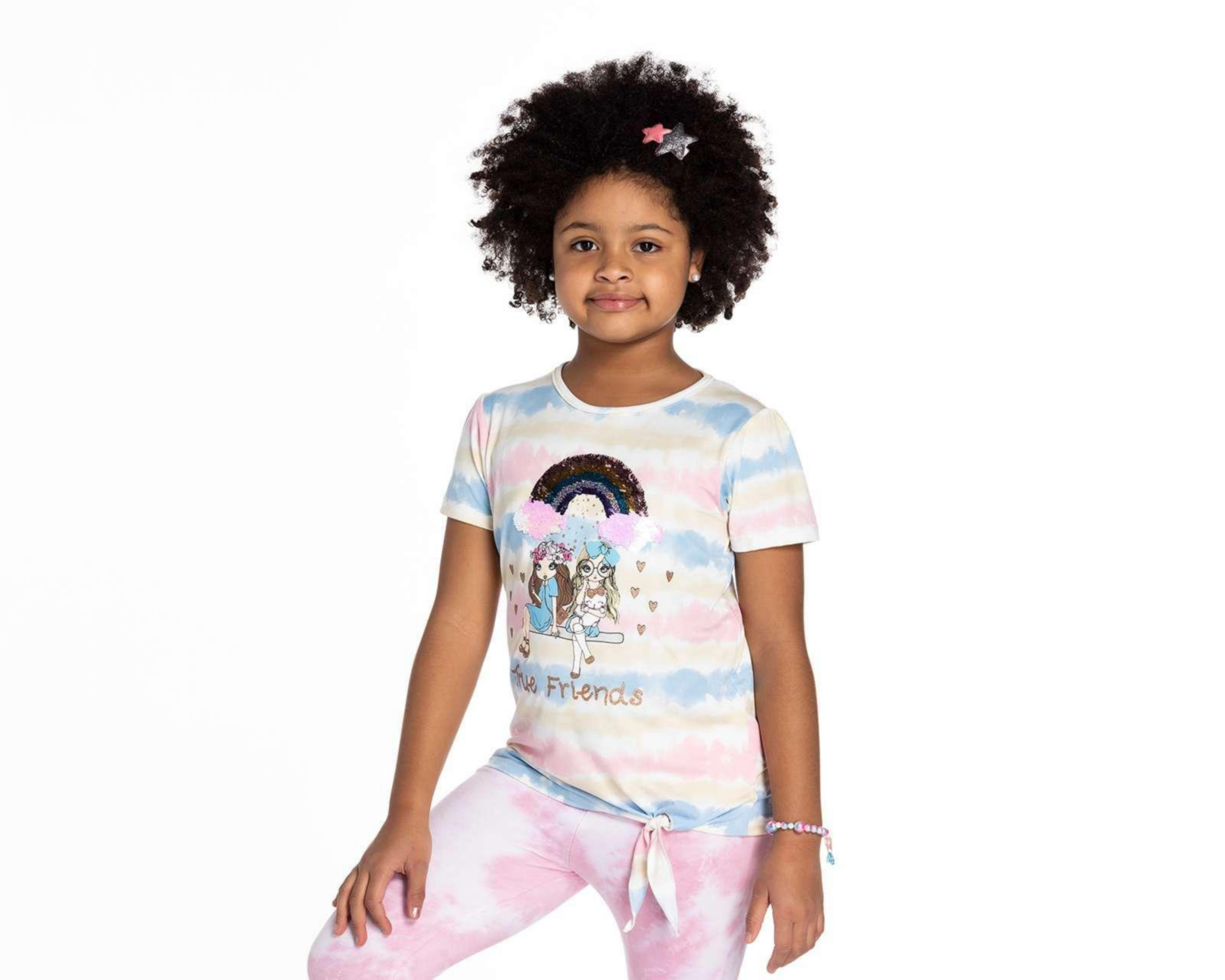 Playera Girls Attitude para Niña $159