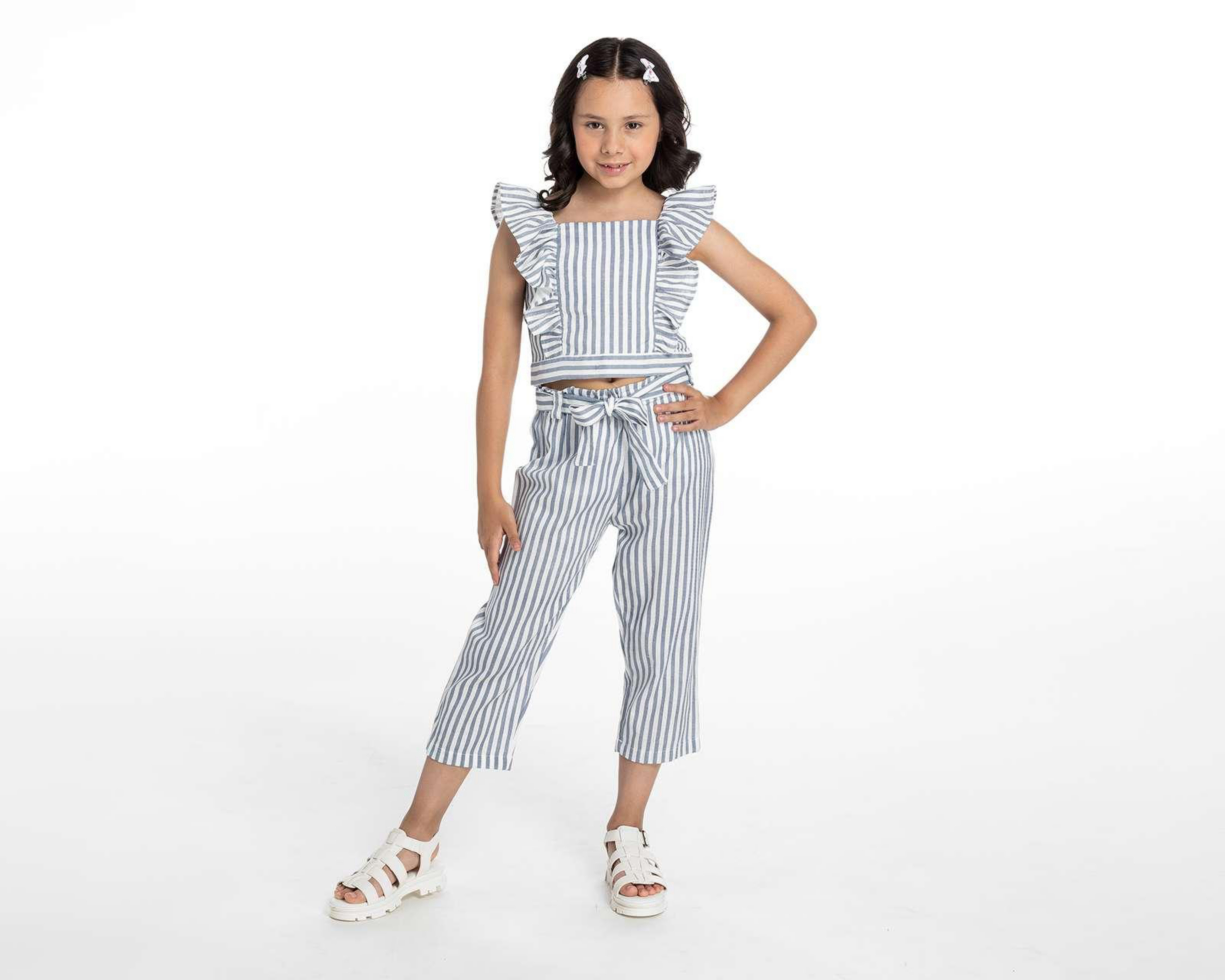 Conjunto de Pantalón y Blusa Refill para Niña