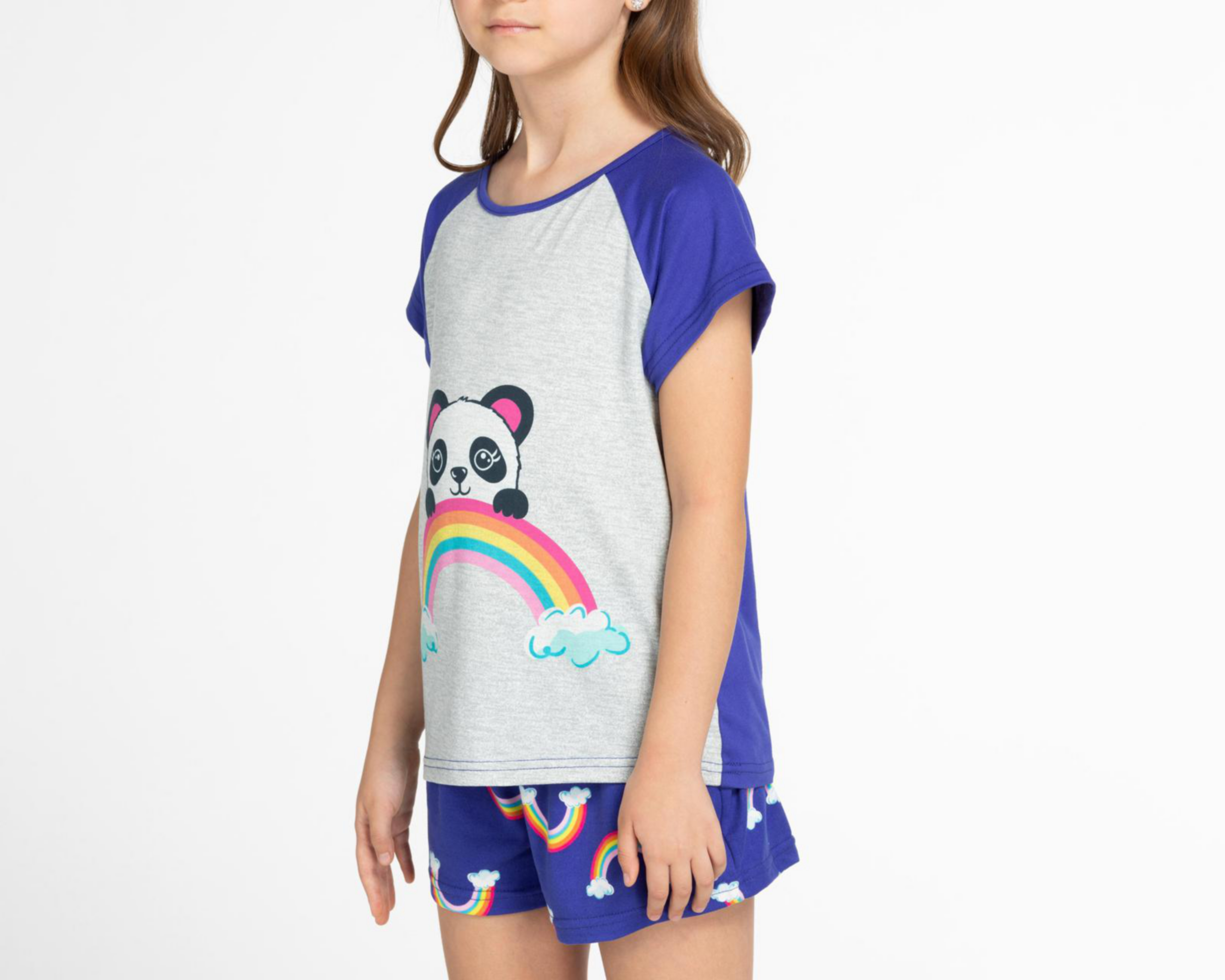 Foto 4 | Pijama Girls Attitude para Niña 4 Piezas