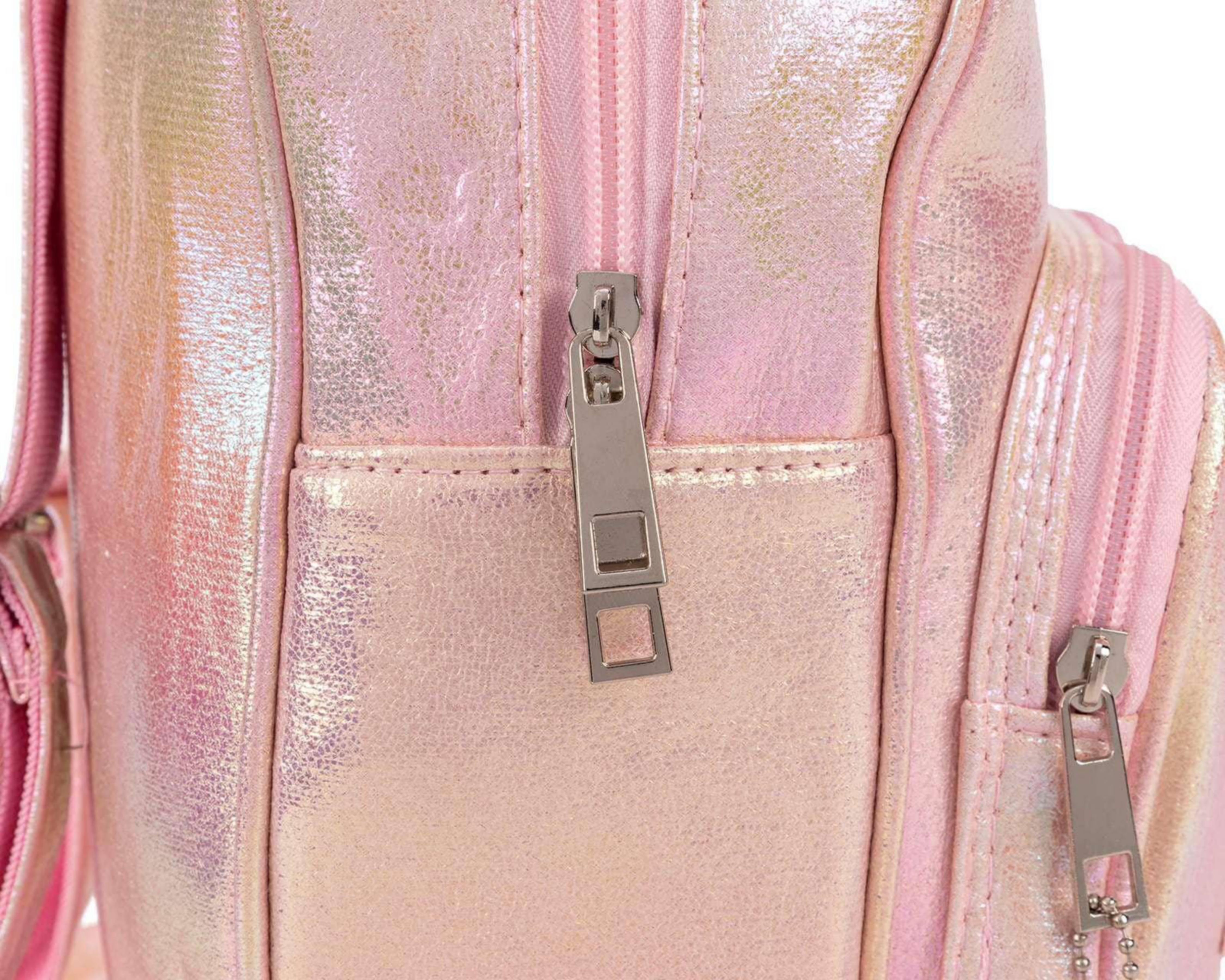 Foto 6 pulgar | Mochila Girls Attitude Rosa