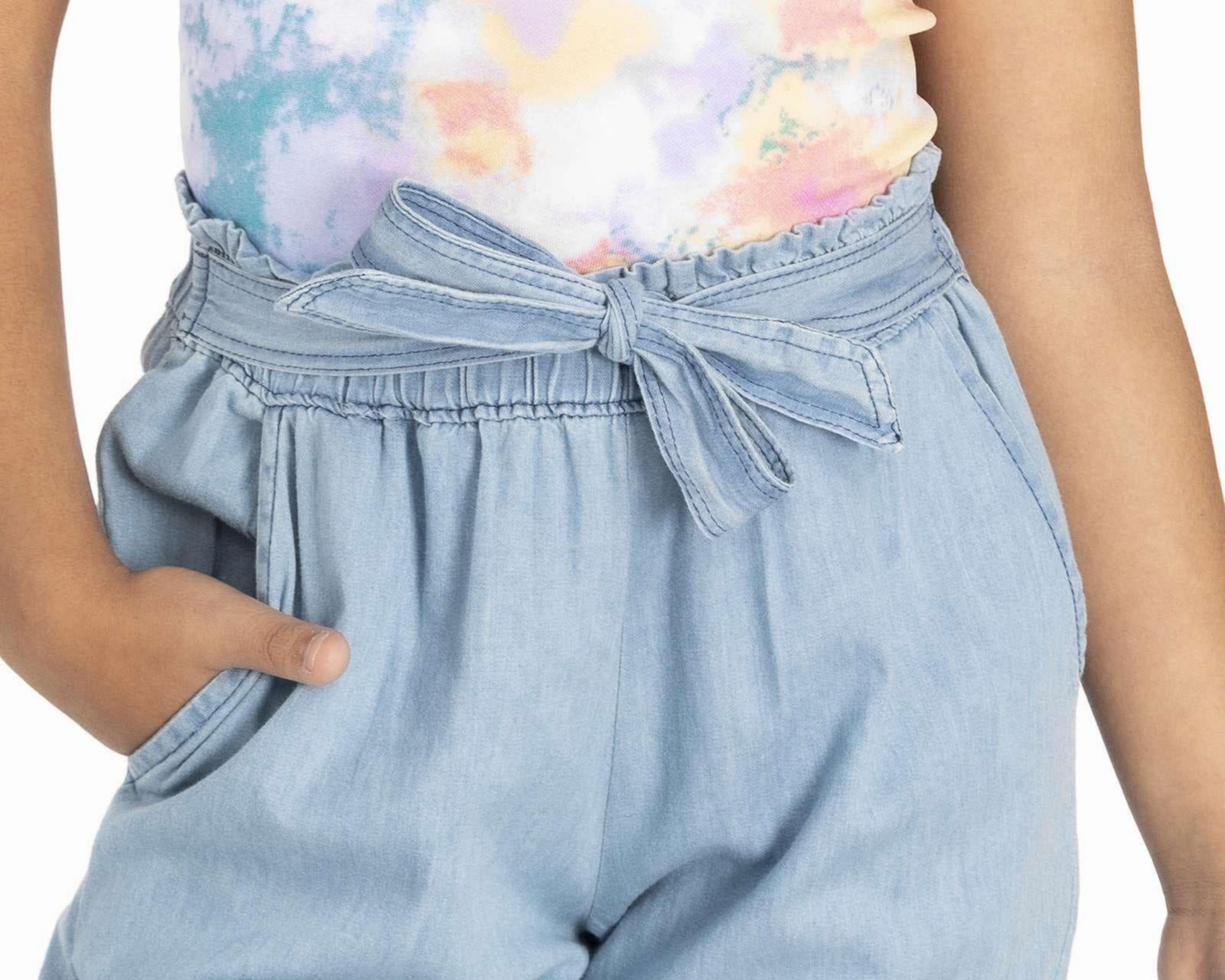Foto 4 pulgar | Pantalón Refill Mom para Niña