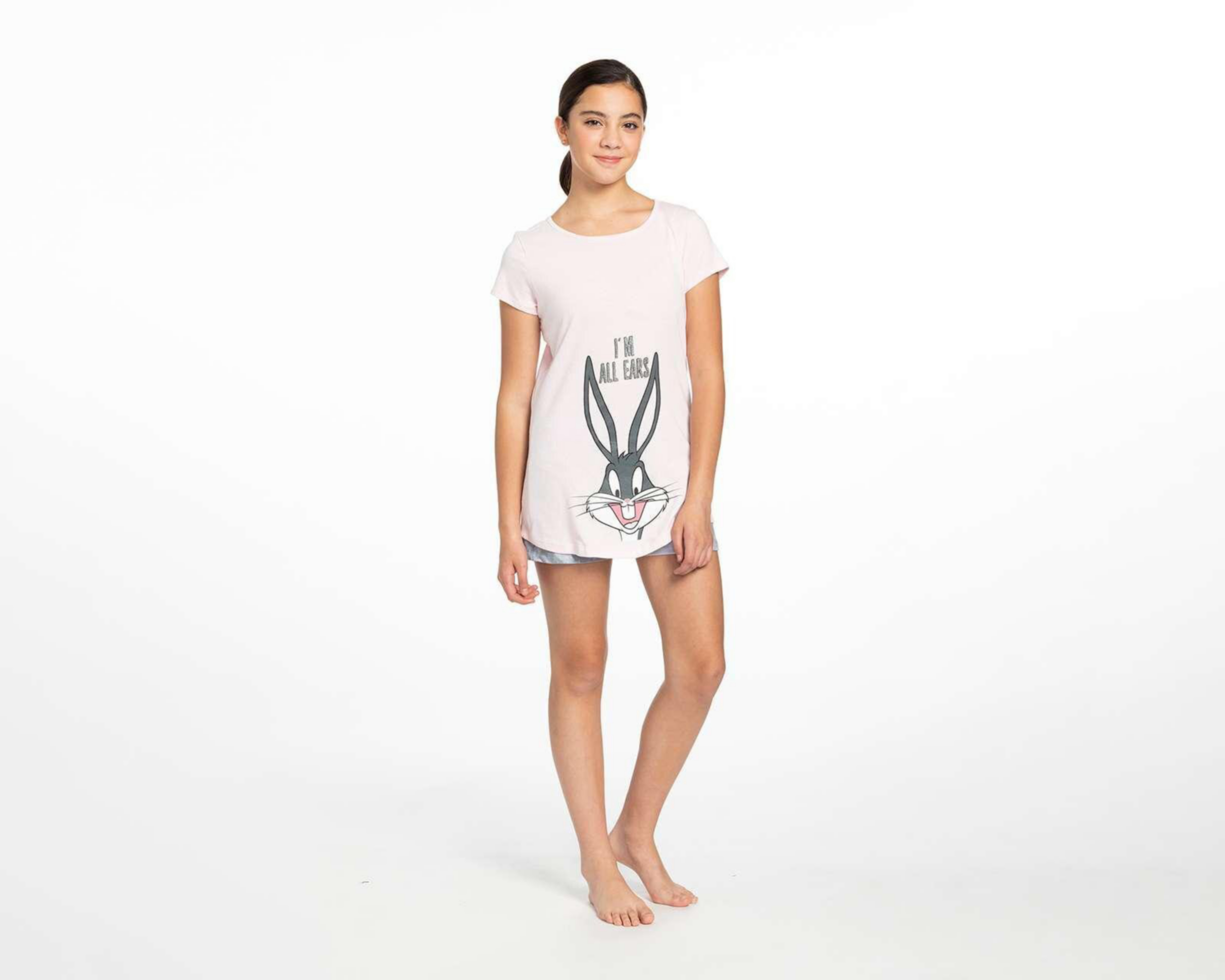Pijama Looney Tunes Juvenil $189