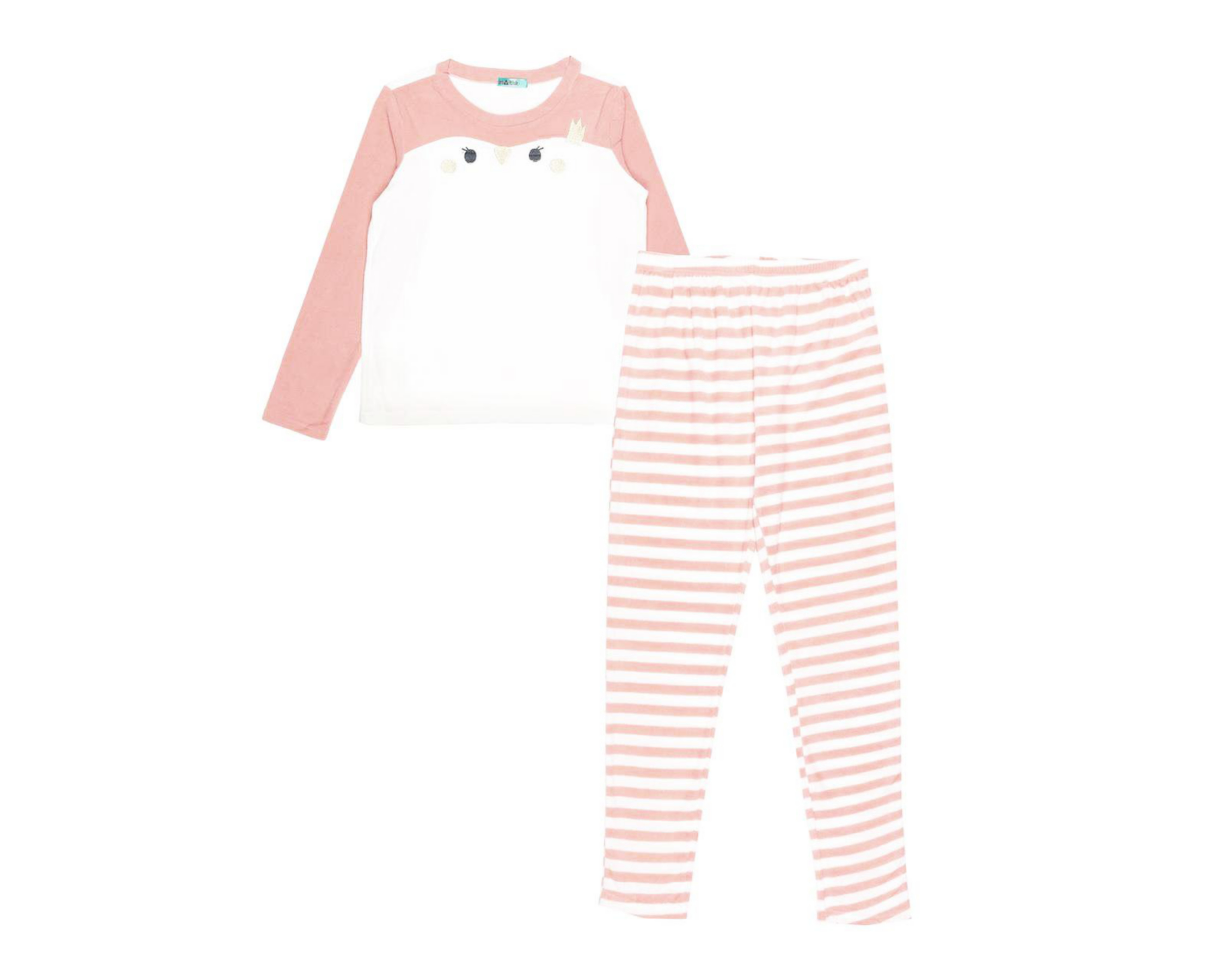 Foto 1 | Pijama Girls Attitude Juvenil