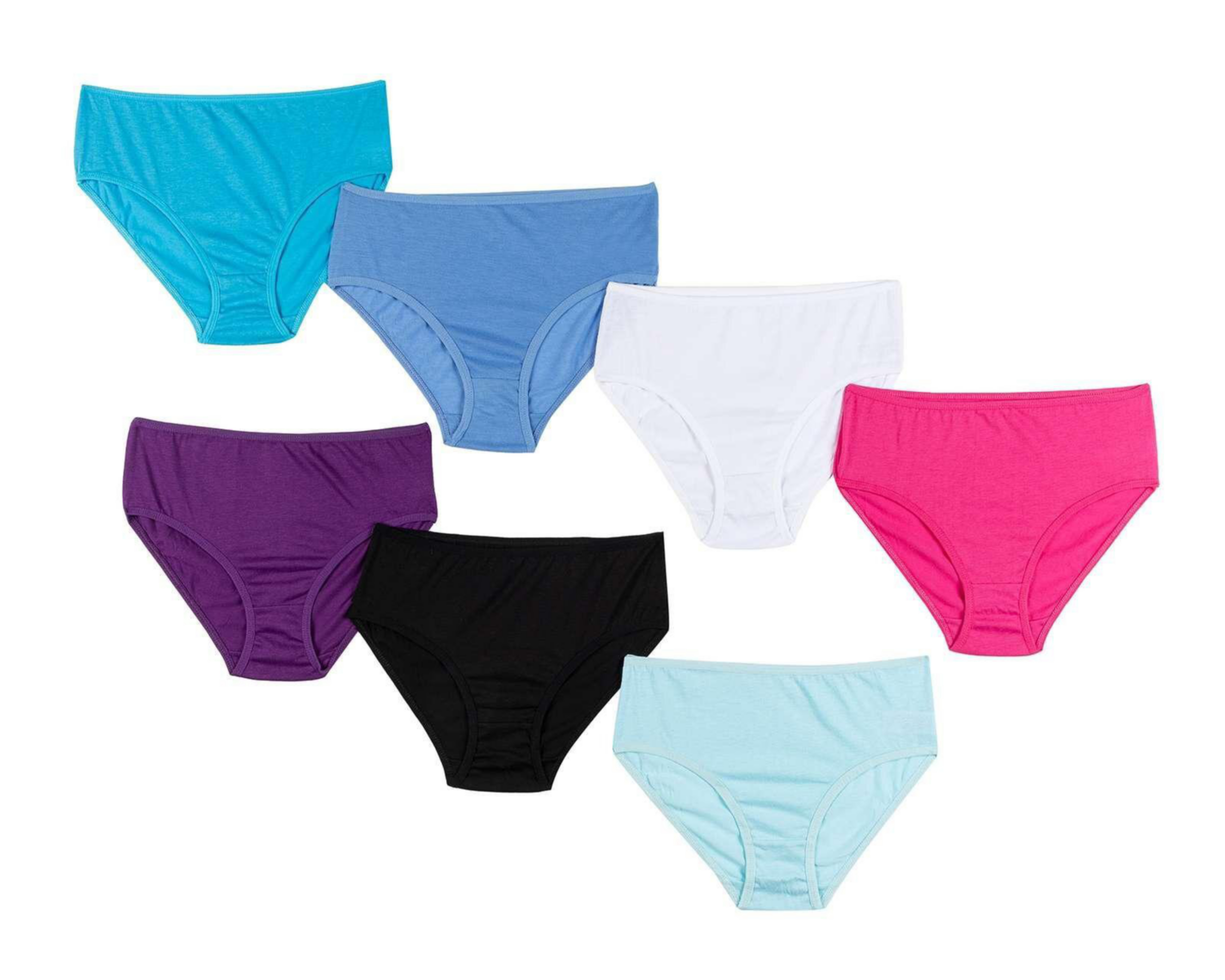 Foto 1 | Pantaleta Girls Attitude 7 Piezas