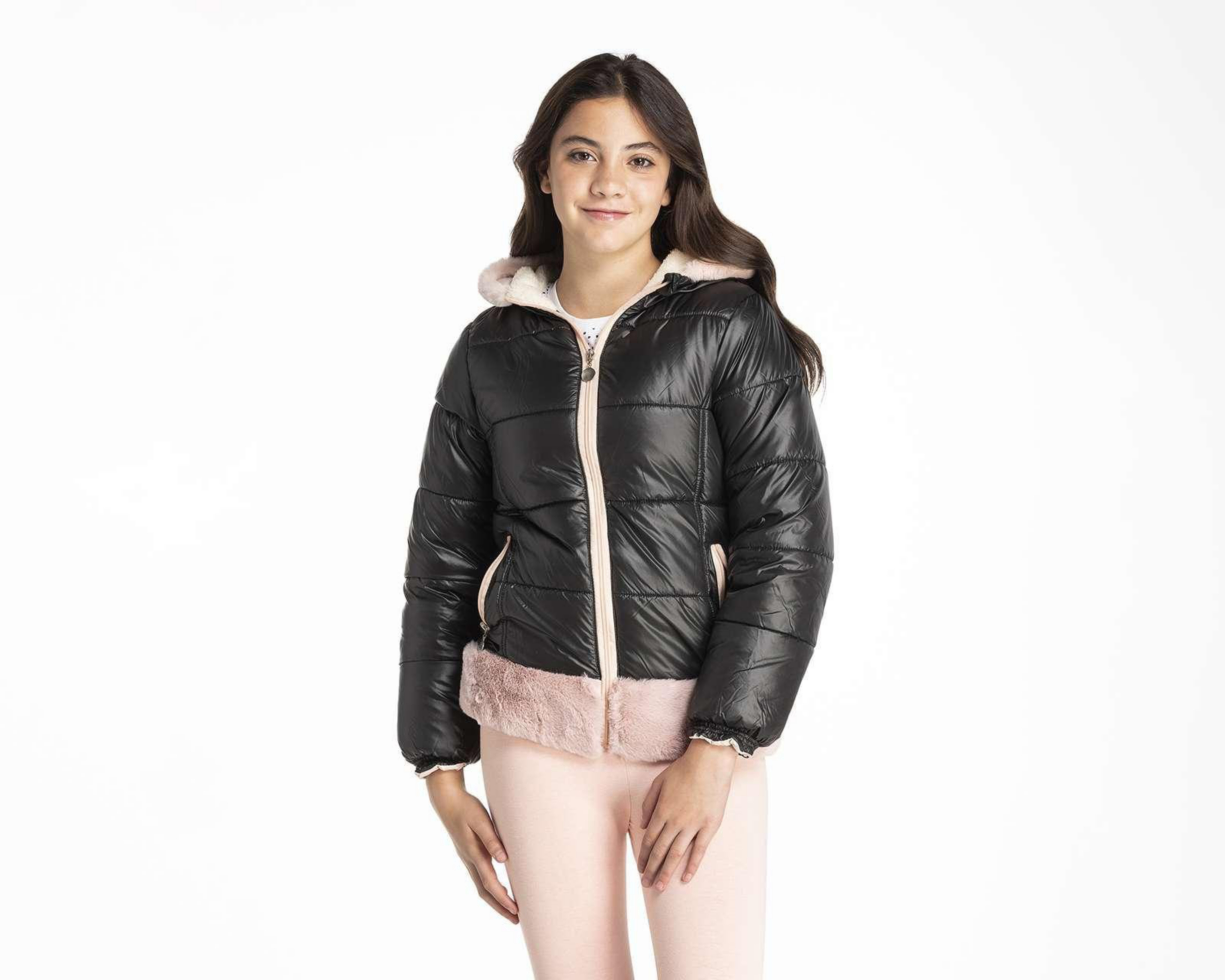 Chamarra Girls Attitude Juvenil $299